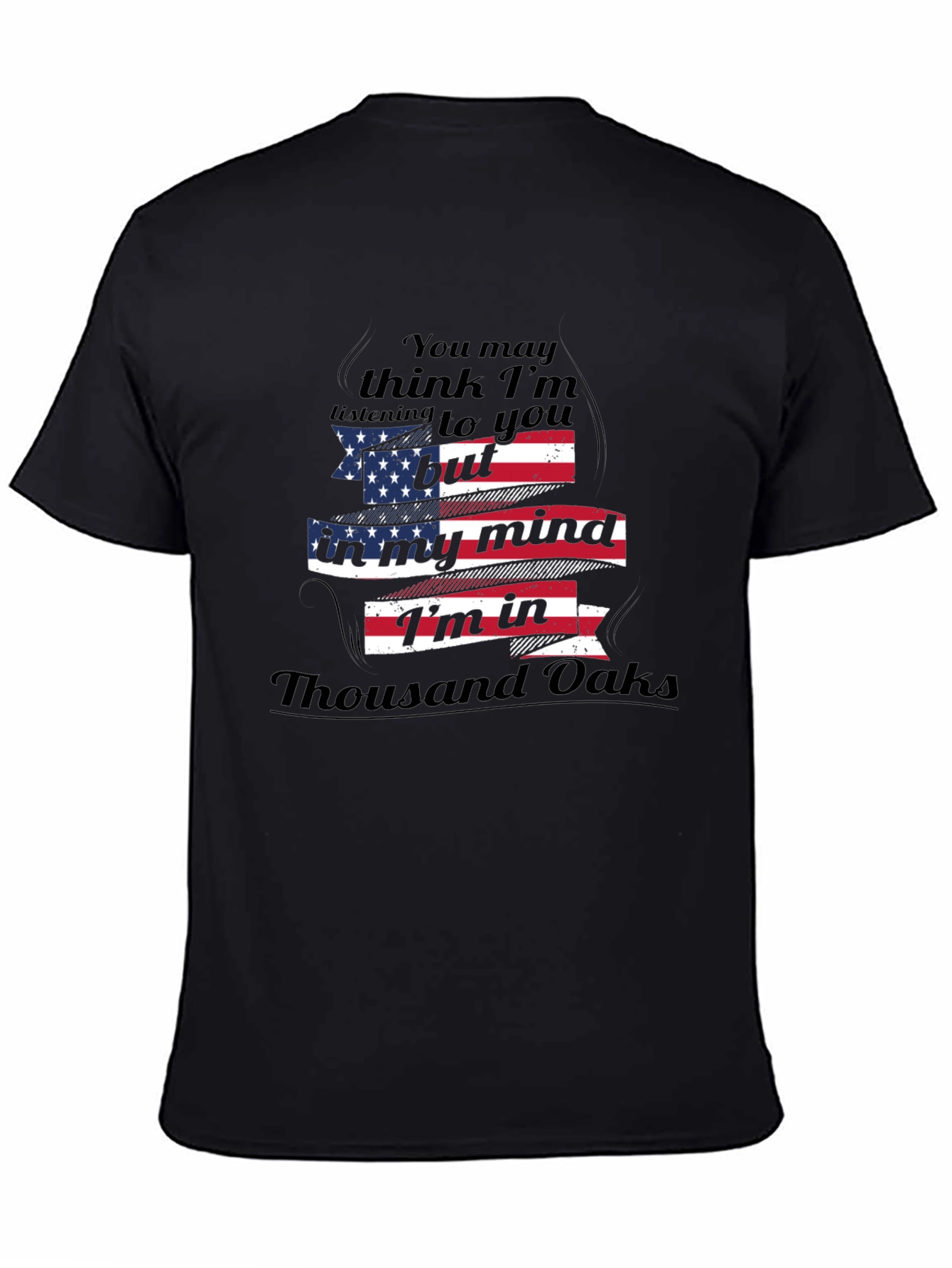 Thousand Oaks Mind T-Shirt Patriotic