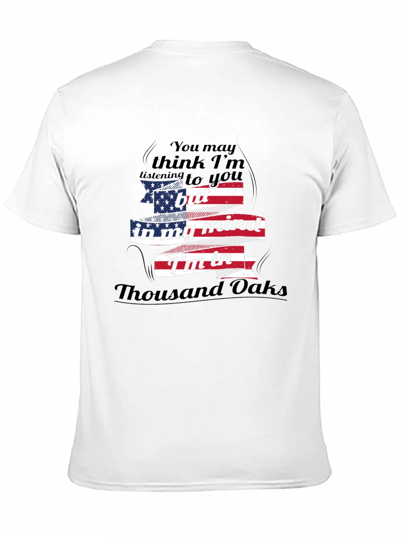 Thousand Oaks Mind T-Shirt Patriotic