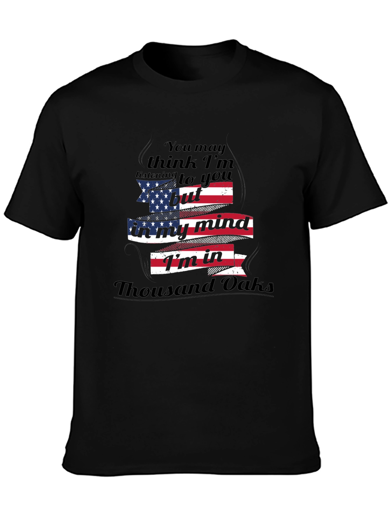 Thousand Oaks Mind T-Shirt Patriotic