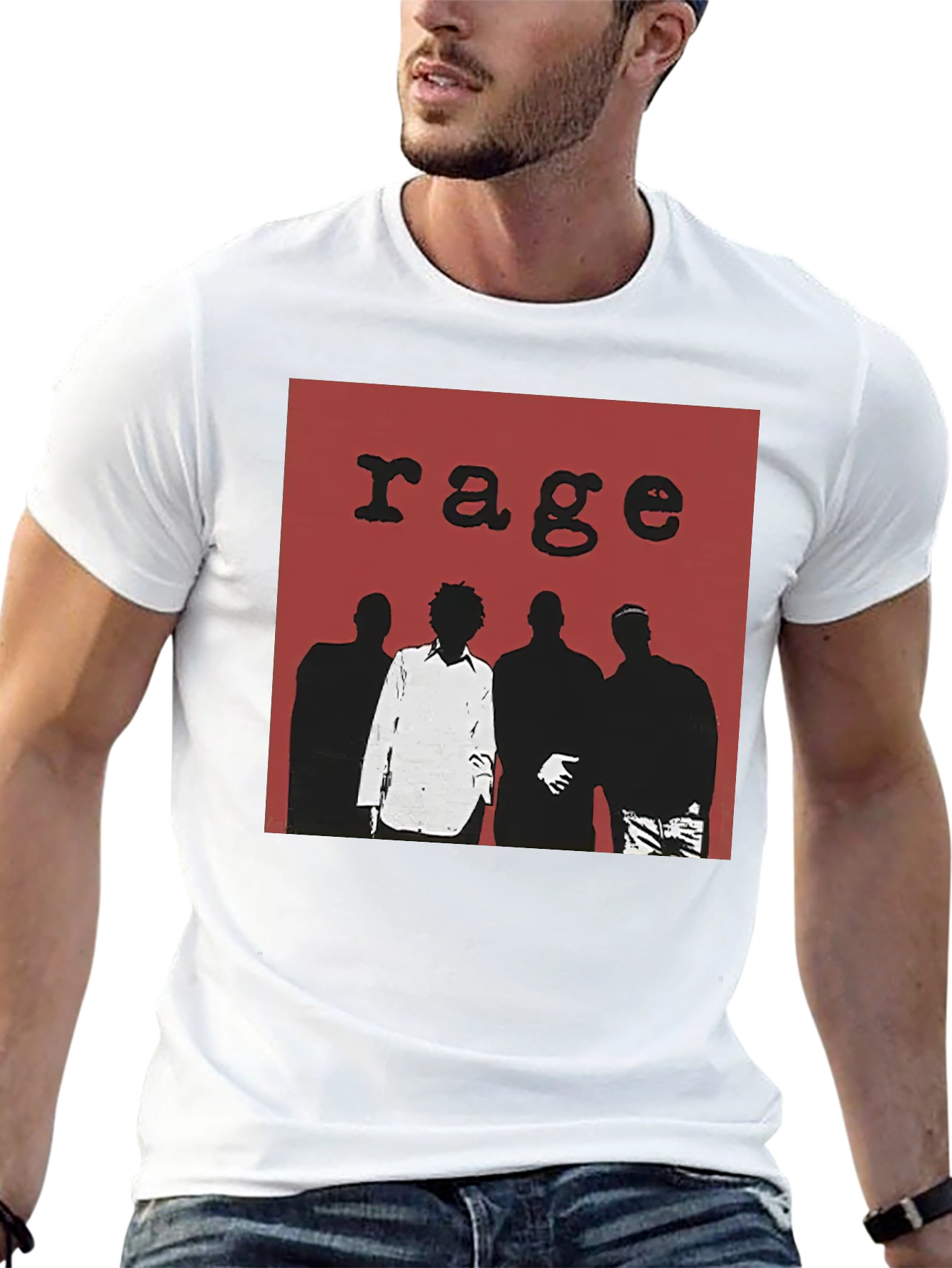 Rage Against The Machine Graphic T-Shirt