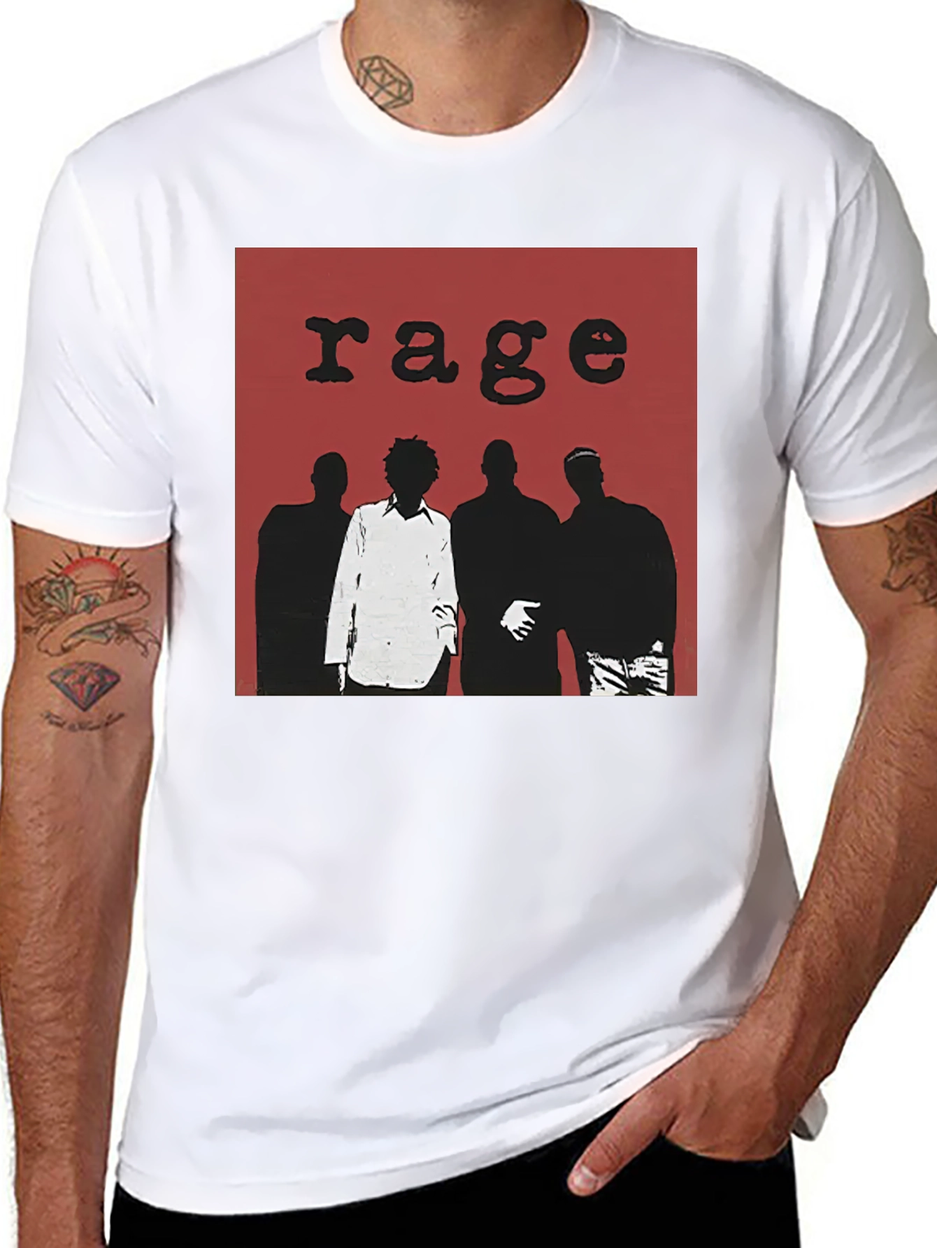 Rage Against The Machine Graphic T-Shirt