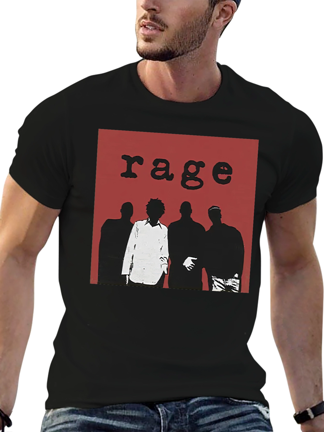 Rage Against The Machine Graphic T-Shirt