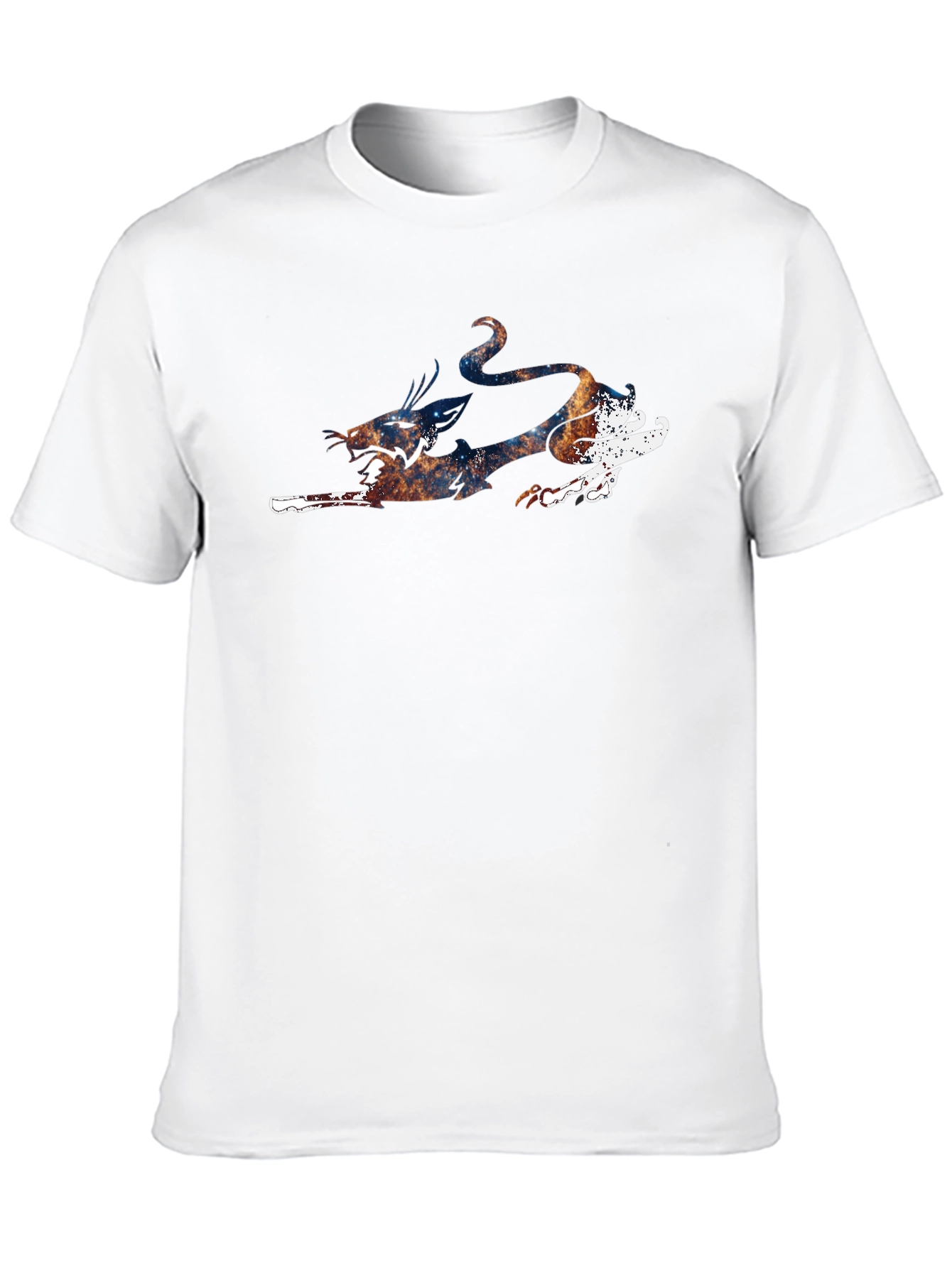 Celestial Dragon Graphic T-Shirt