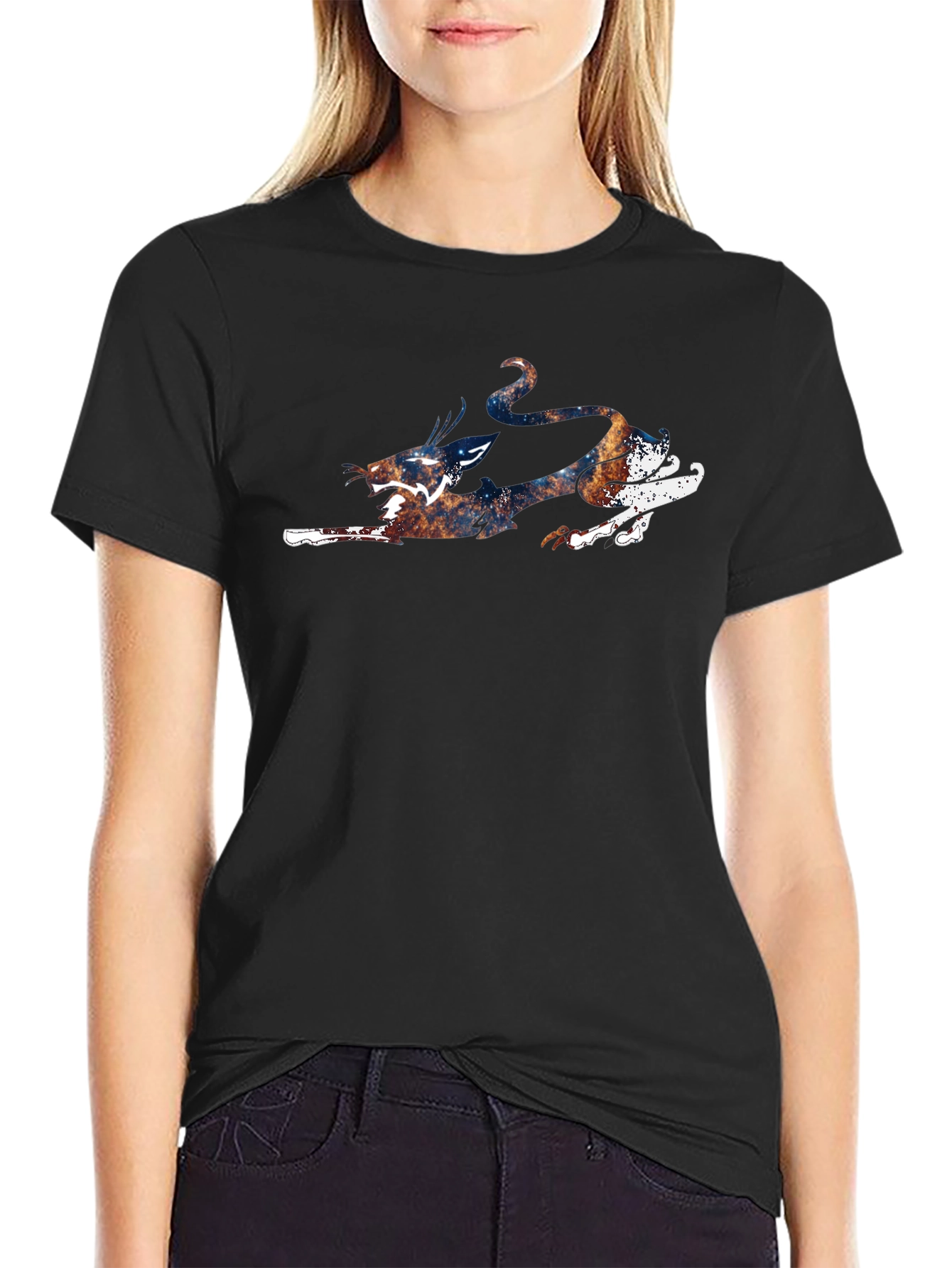 Celestial Dragon Graphic T-Shirt
