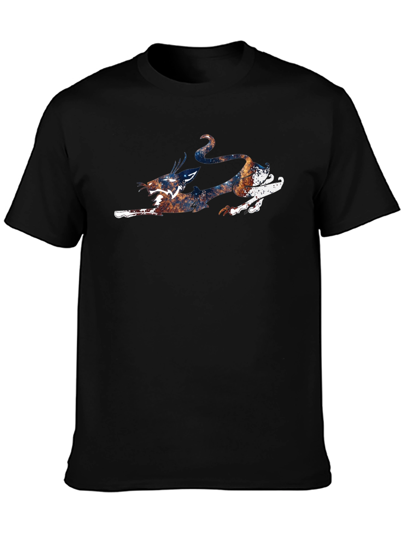 Celestial Dragon Graphic T-Shirt