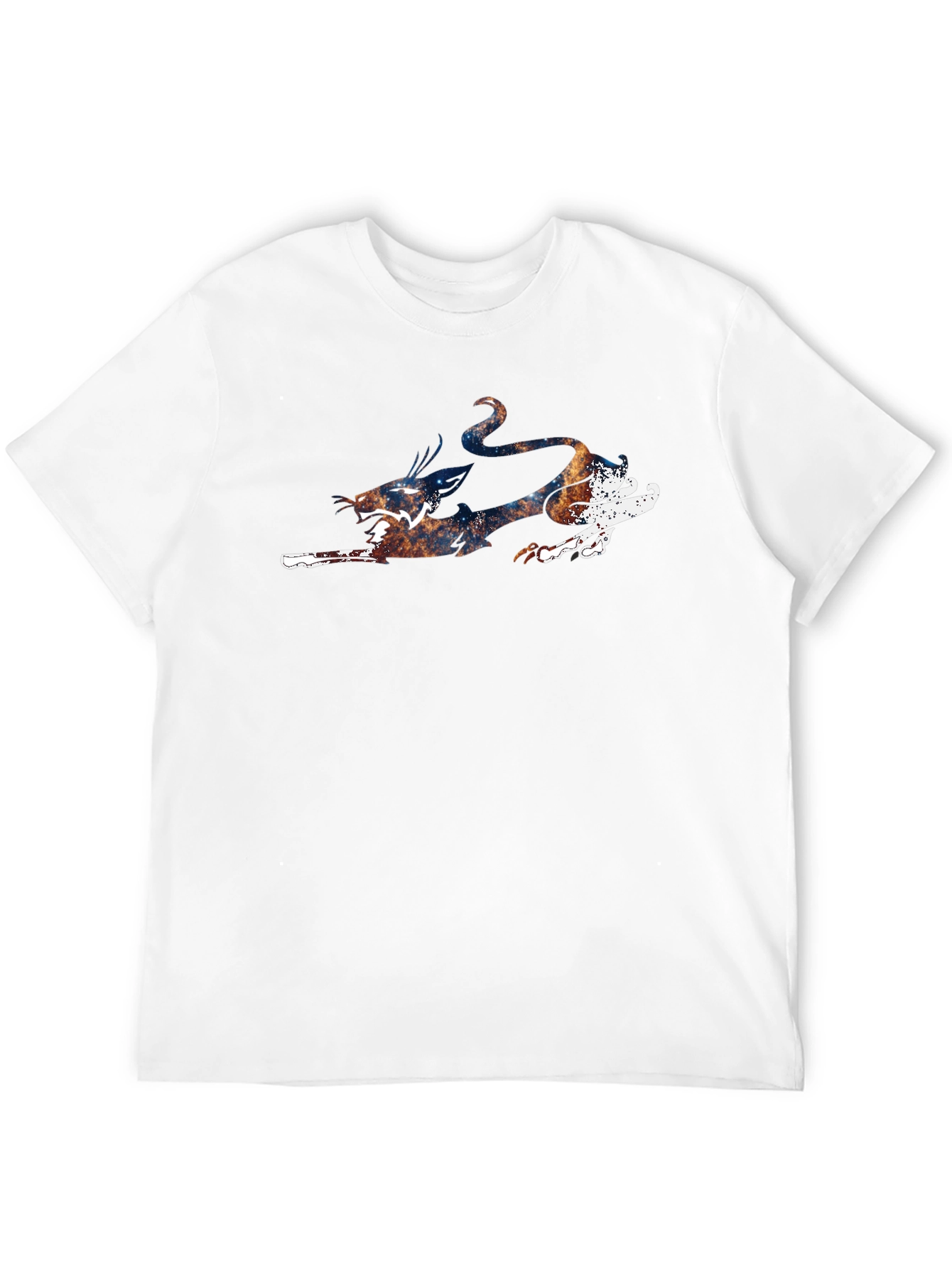 Celestial Dragon Graphic T-Shirt