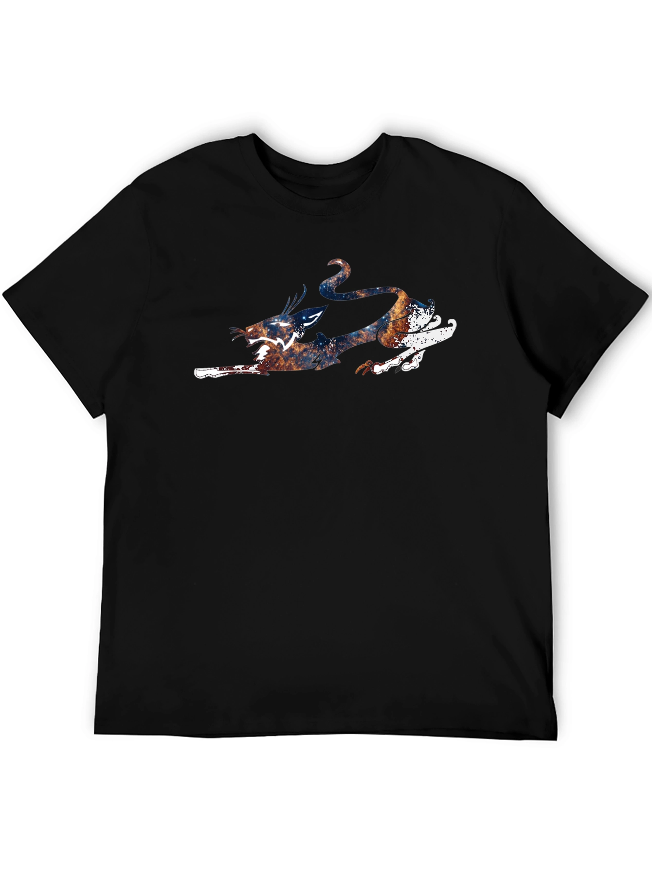 Celestial Dragon Graphic T-Shirt
