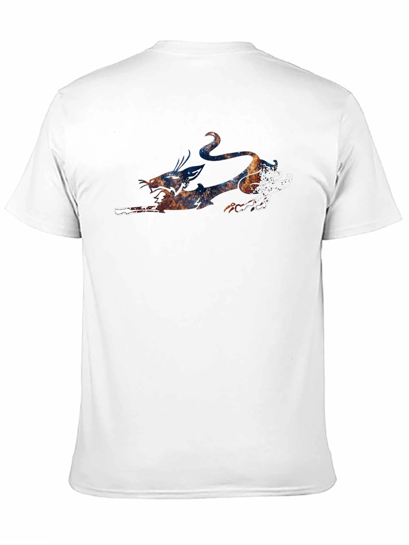 Celestial Dragon Graphic T-Shirt