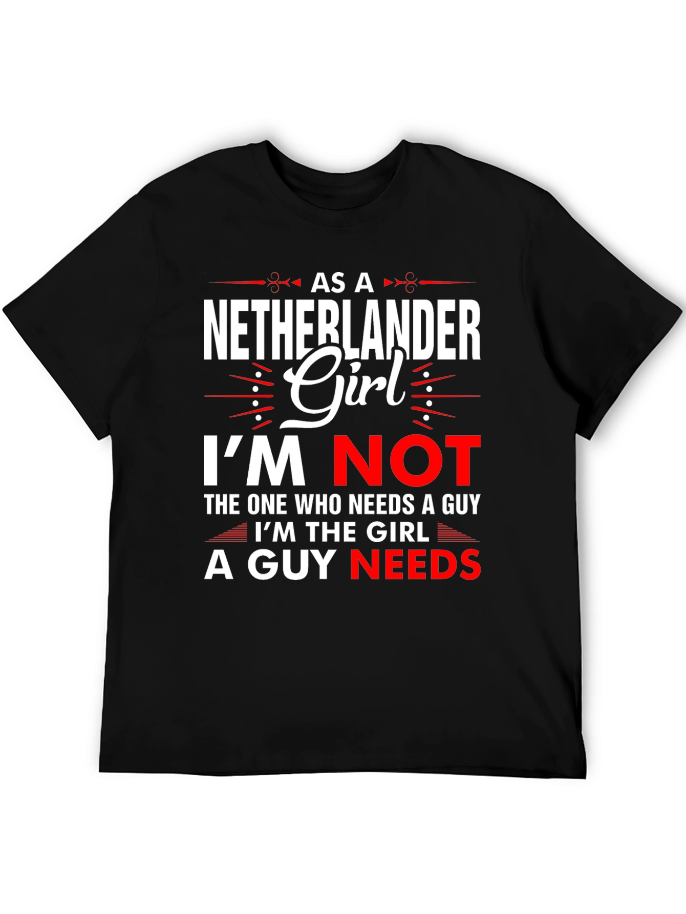 Netherlander Girl T-Shirt - Independent Womans Tee