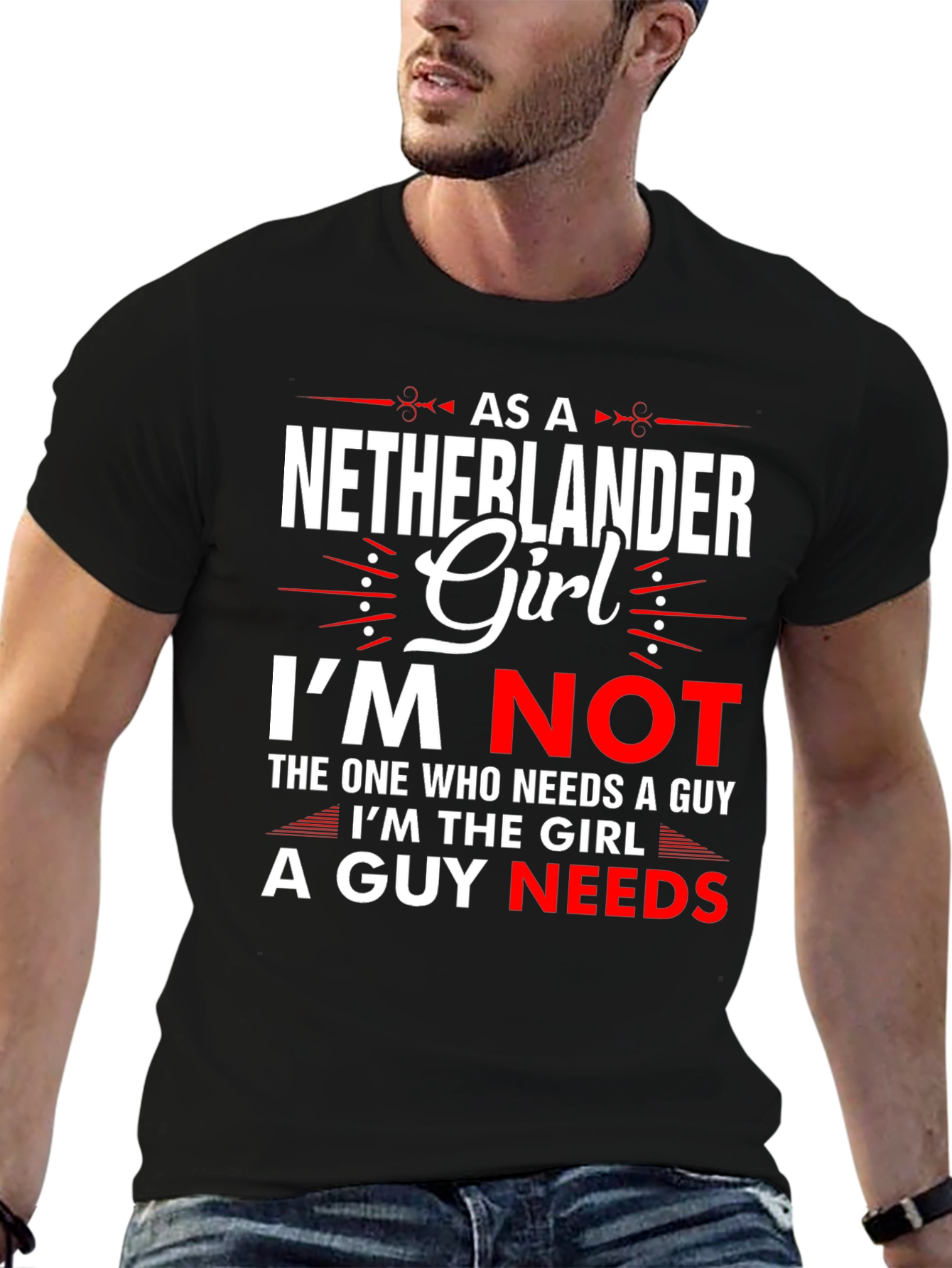 Netherlander Girl T-Shirt - Independent Womans Tee