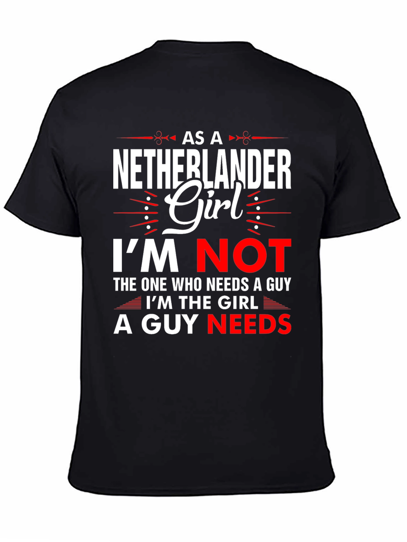 Netherlander Girl T-Shirt - Independent Womans Tee