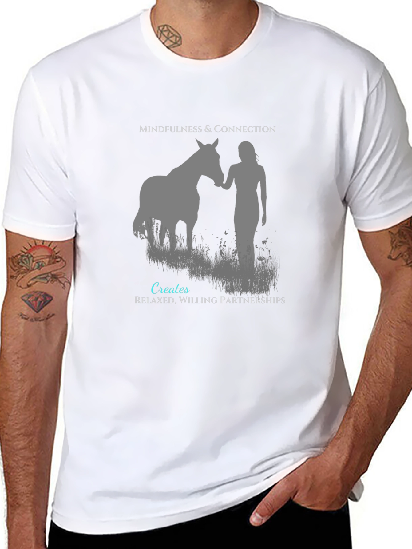Mindfulness & Connection T-Shirt