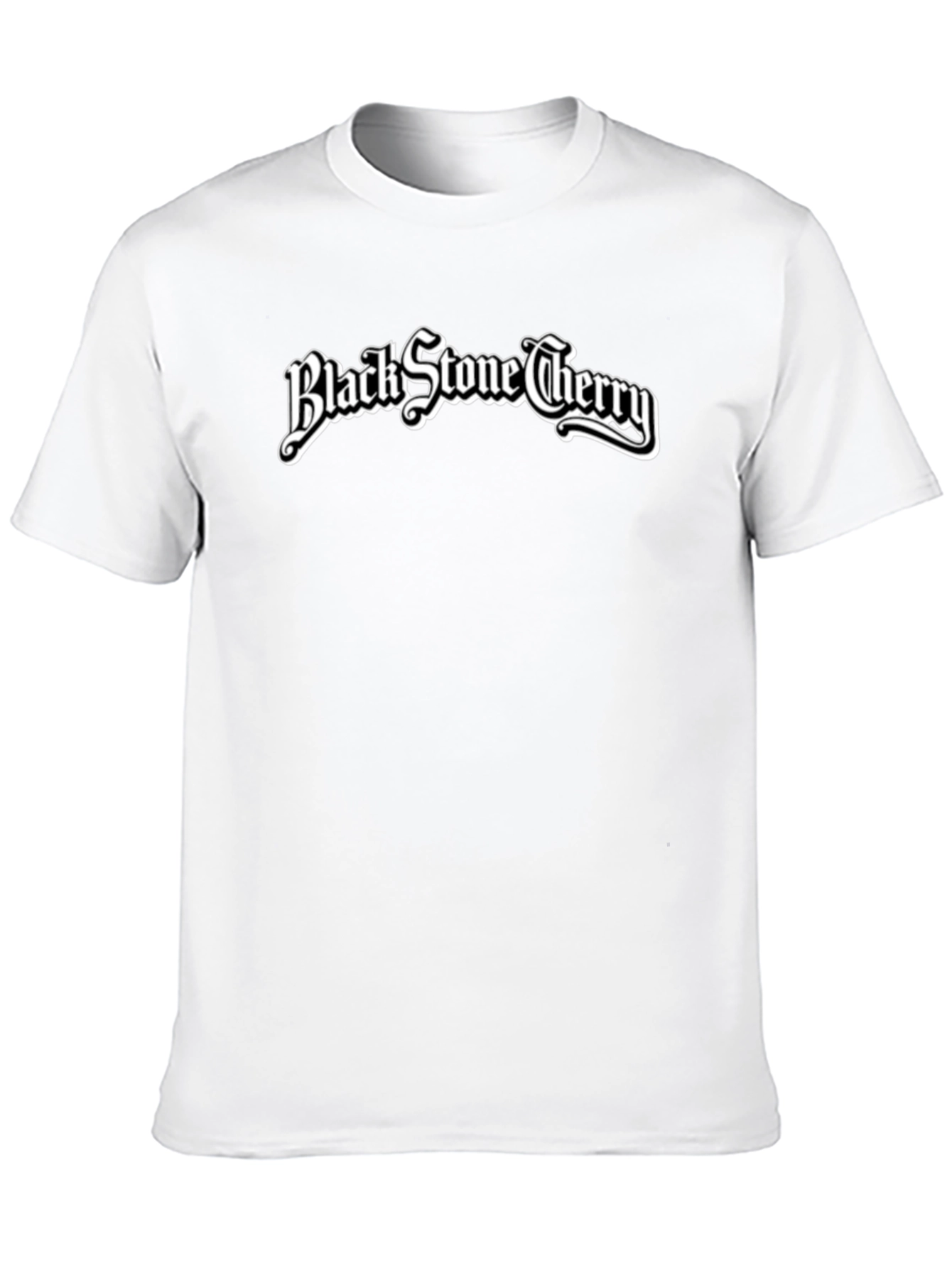Black Stone Cherry Band T-Shirt - Classic Logo