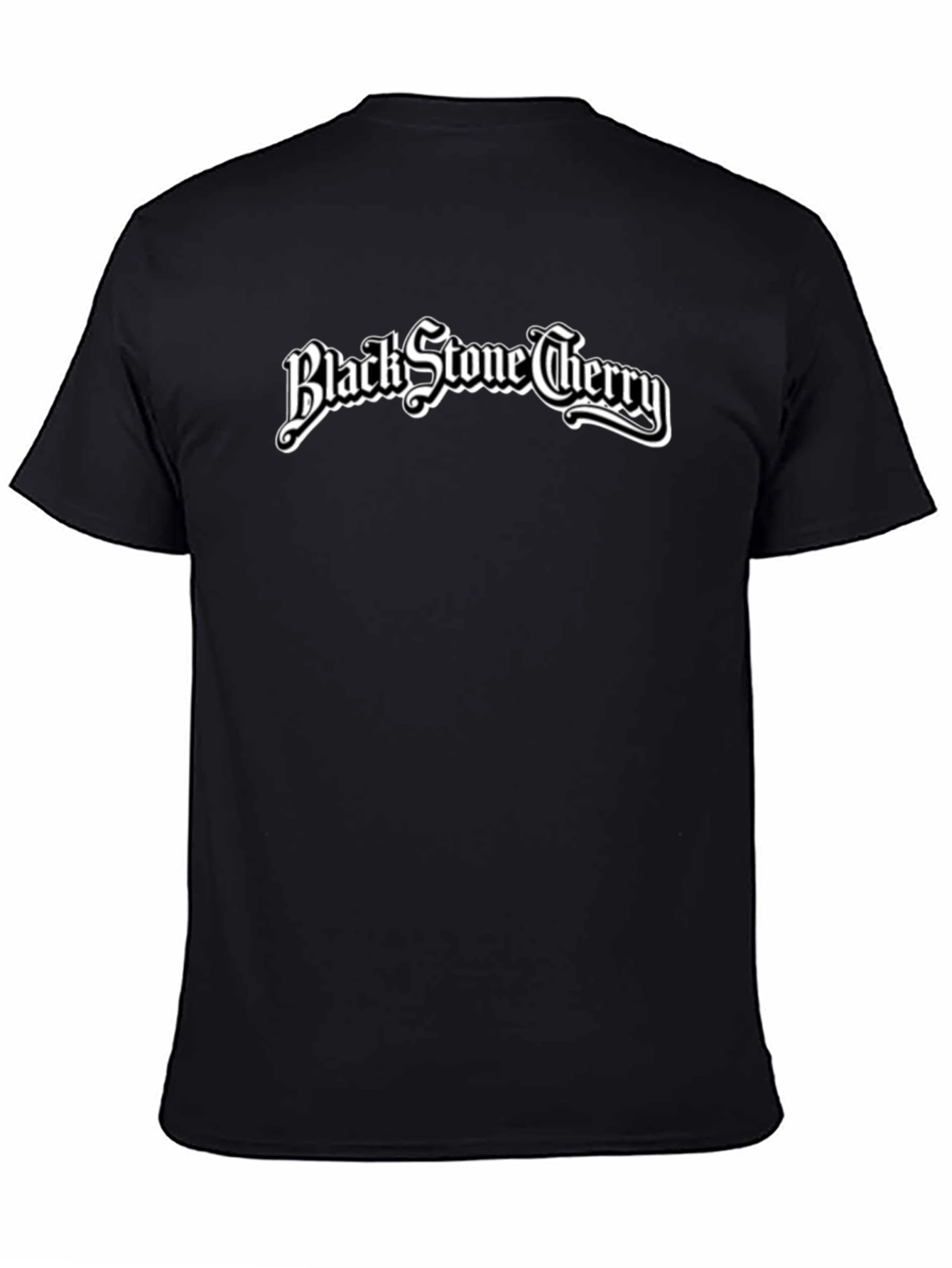 Black Stone Cherry Band T-Shirt - Classic Logo