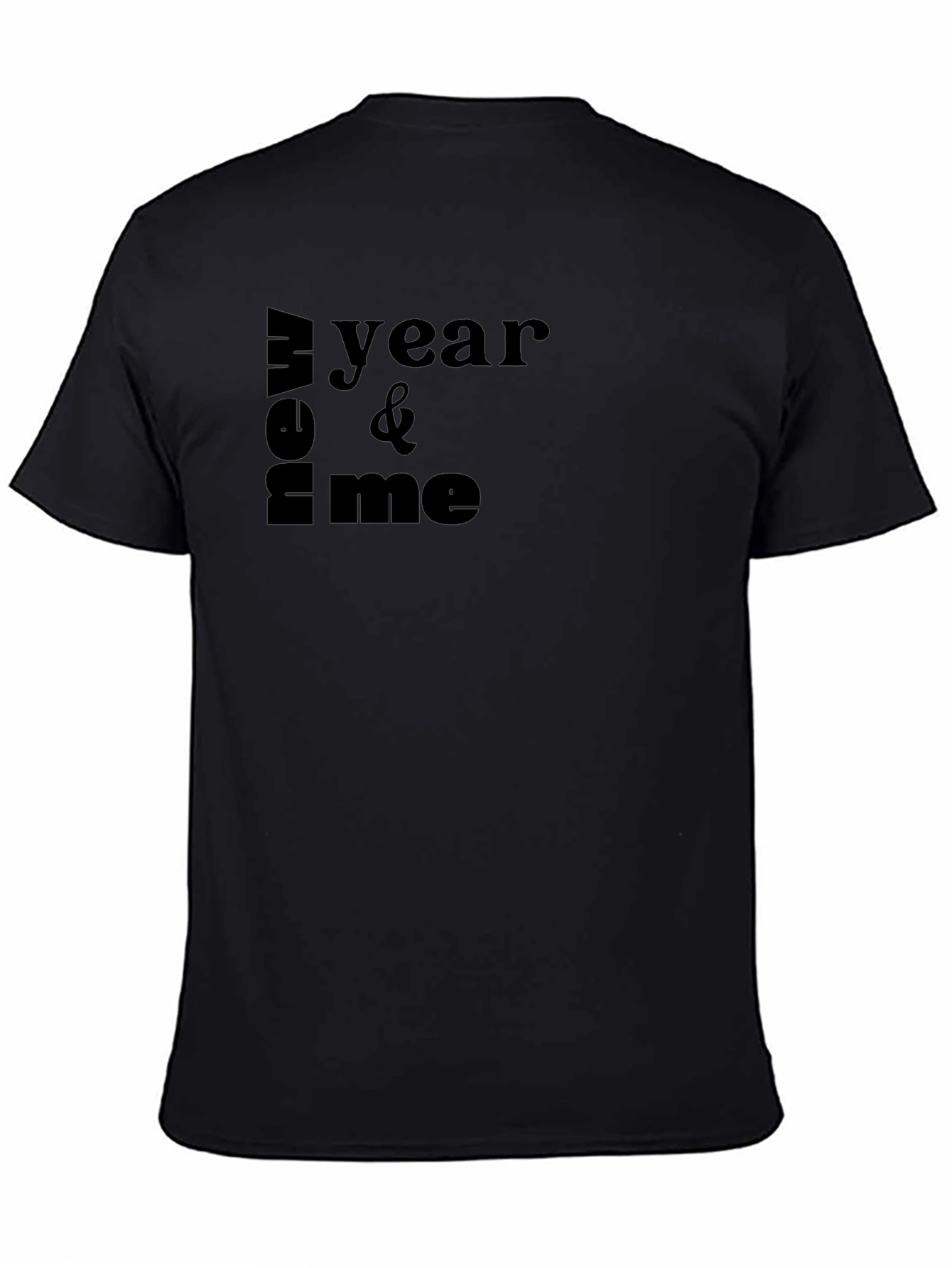 Modern Year & Time T-Shirt - Soft Cotton Blend