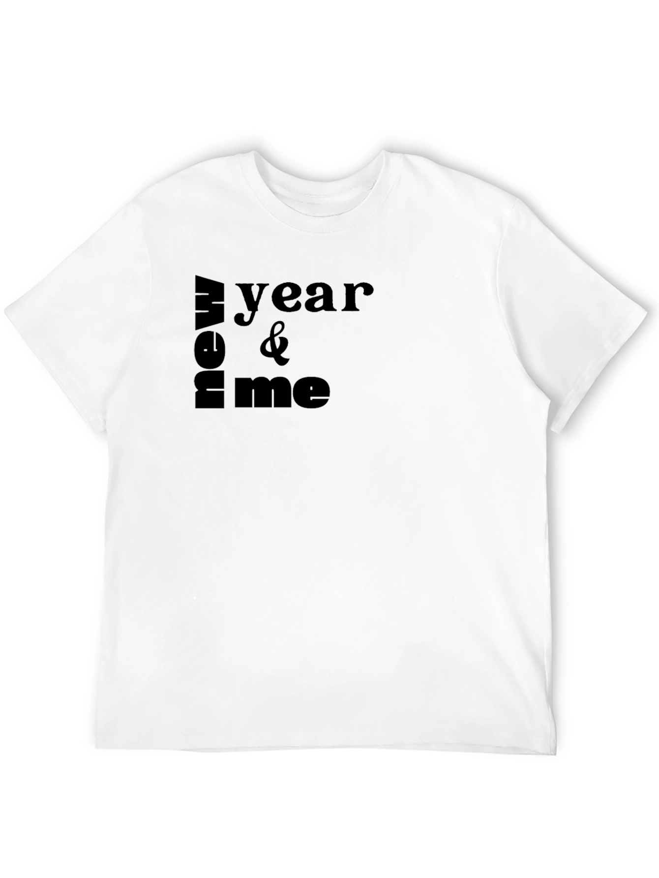 Modern Year & Time T-Shirt - Soft Cotton Blend