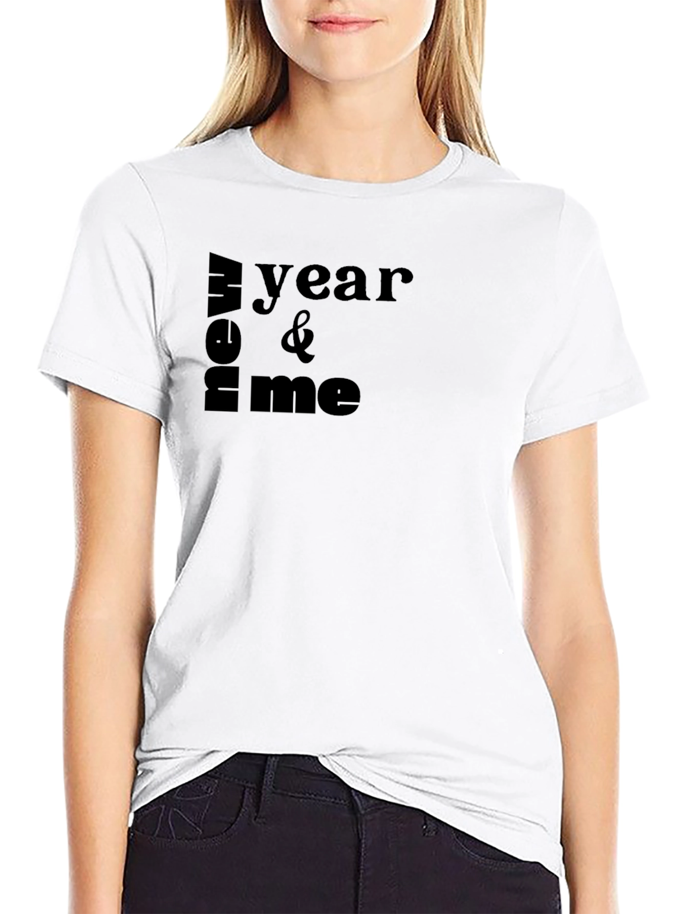 Modern Year & Time T-Shirt - Soft Cotton Blend