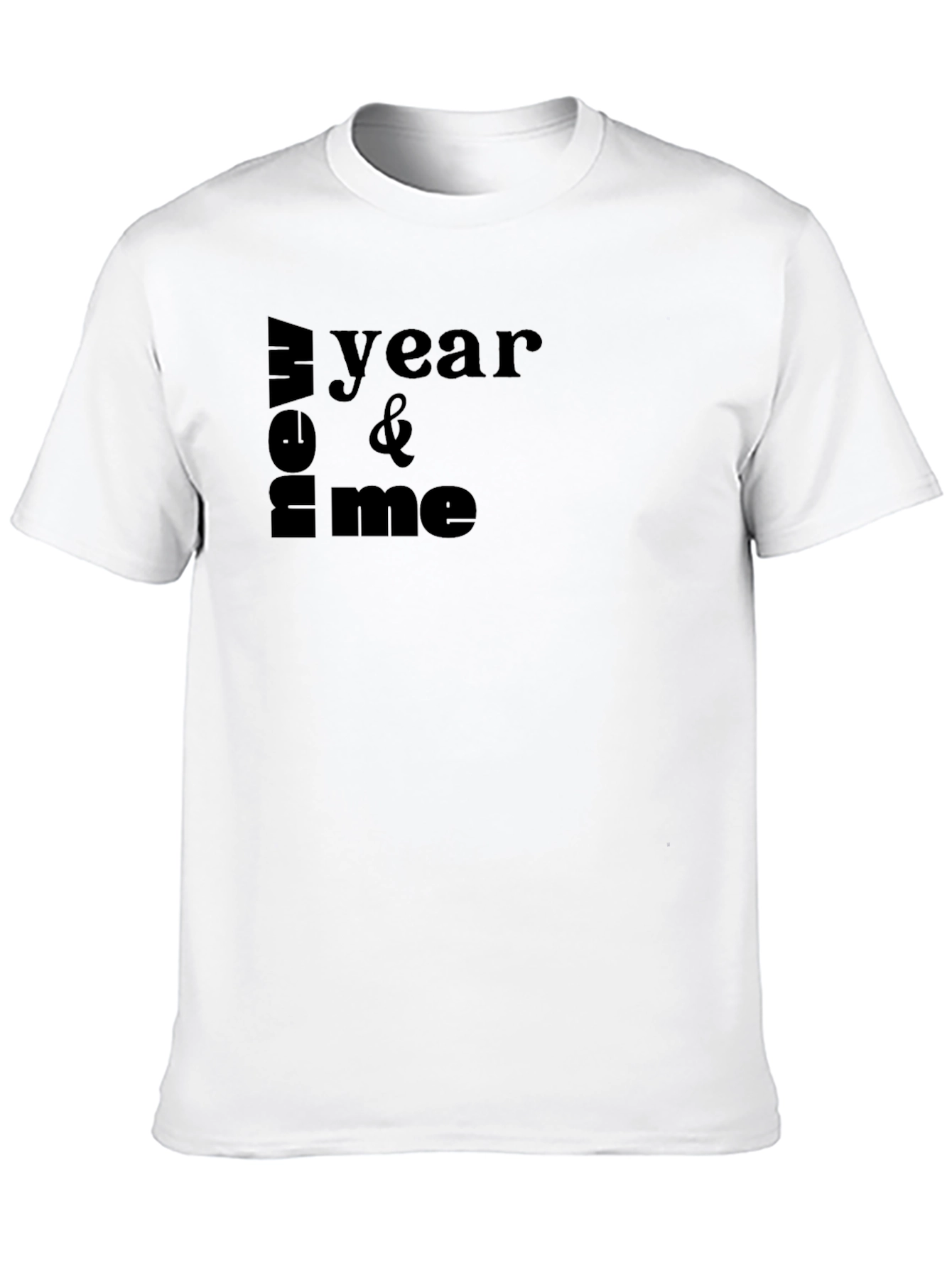 Modern Year & Time T-Shirt - Soft Cotton Blend