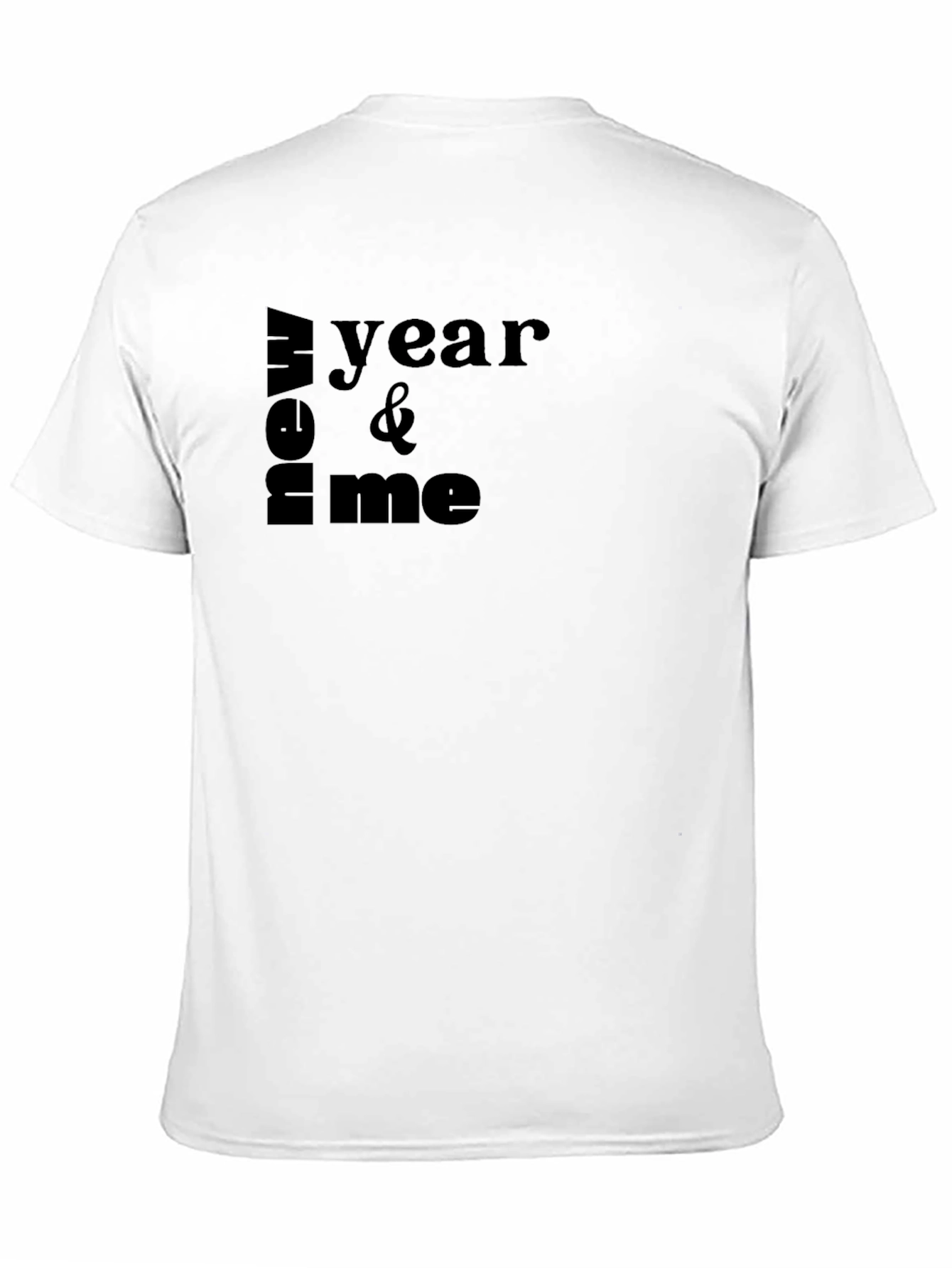 Modern Year & Time T-Shirt - Soft Cotton Blend