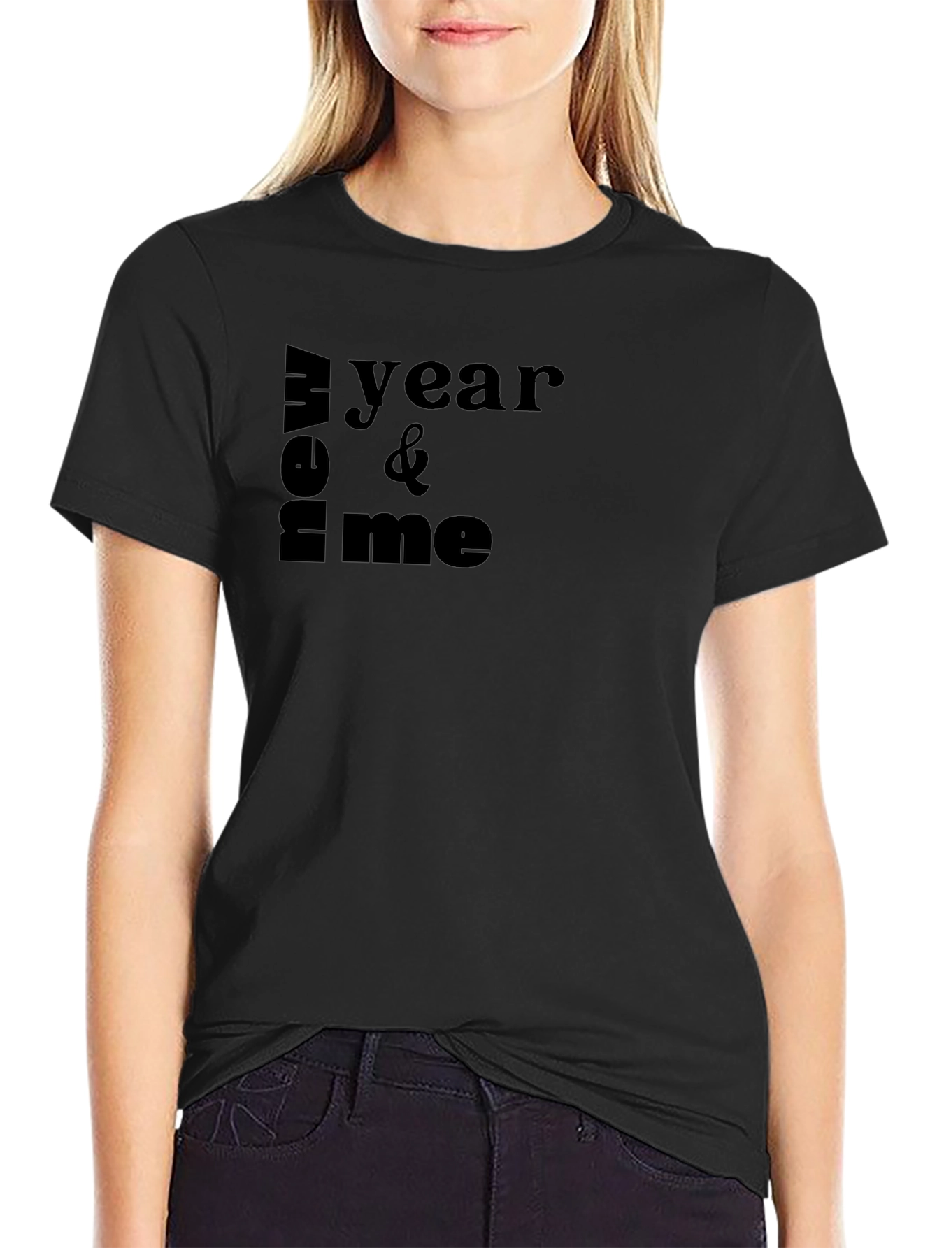 Modern Year & Time T-Shirt - Soft Cotton Blend