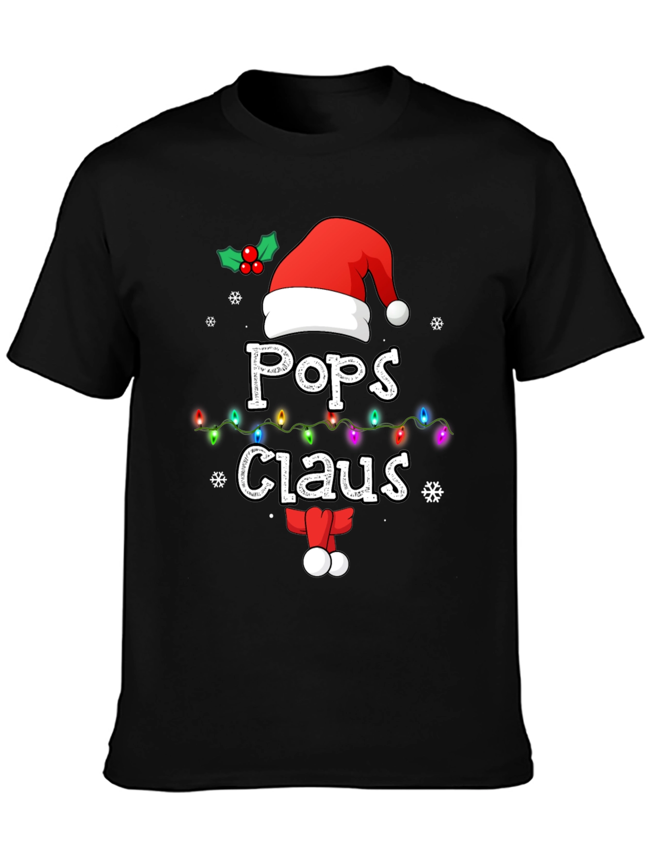 Pops Claus Christmas T-Shirt