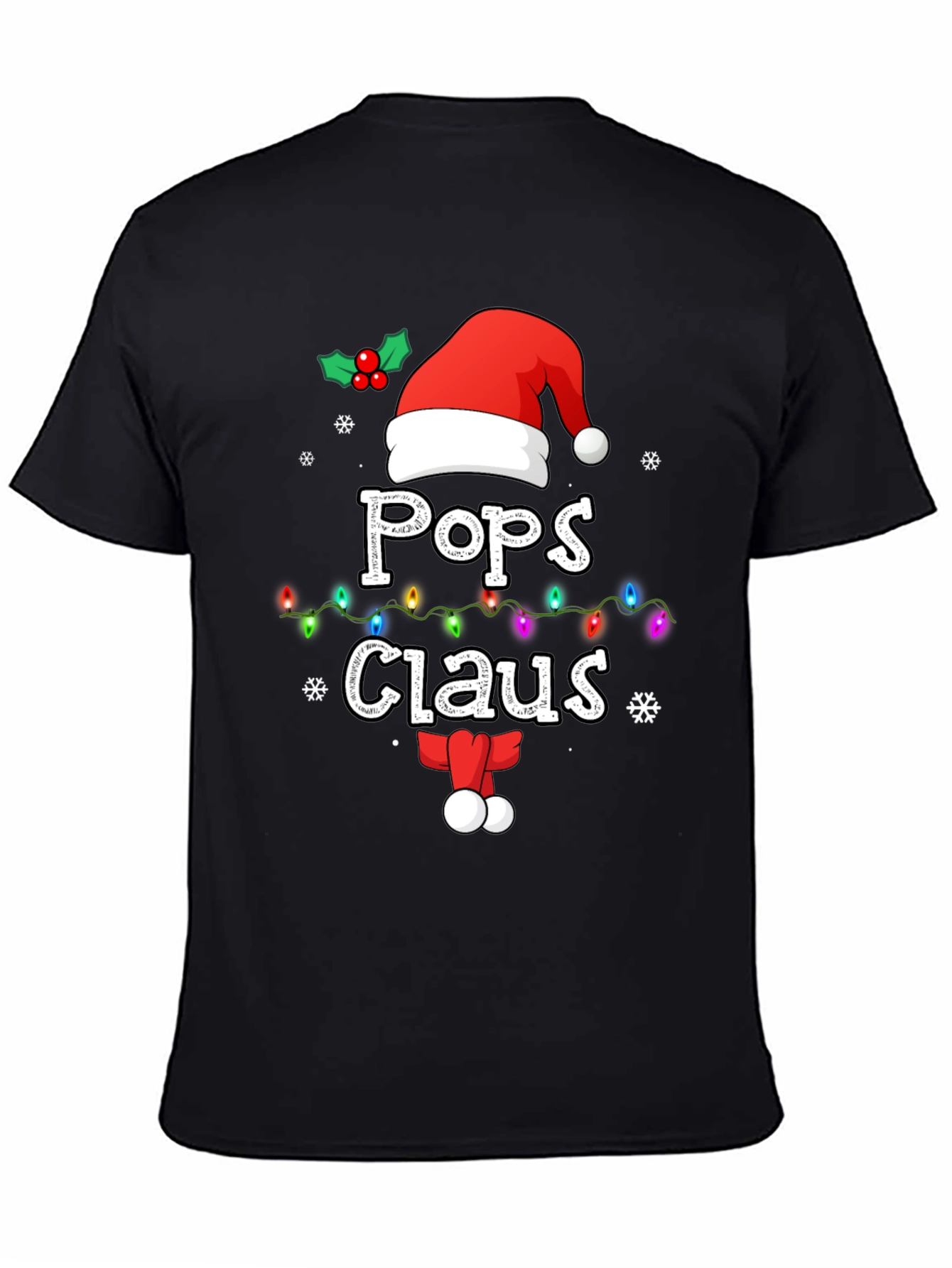 Pops Claus Christmas T-Shirt