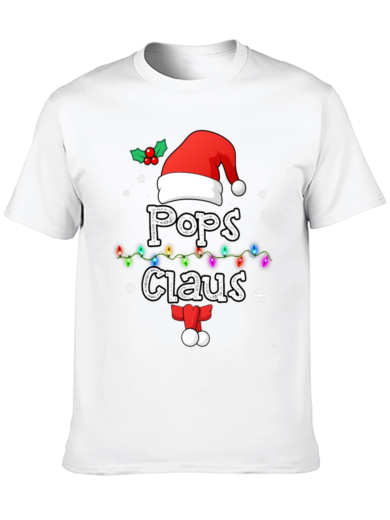 Pops Claus Christmas T-Shirt
