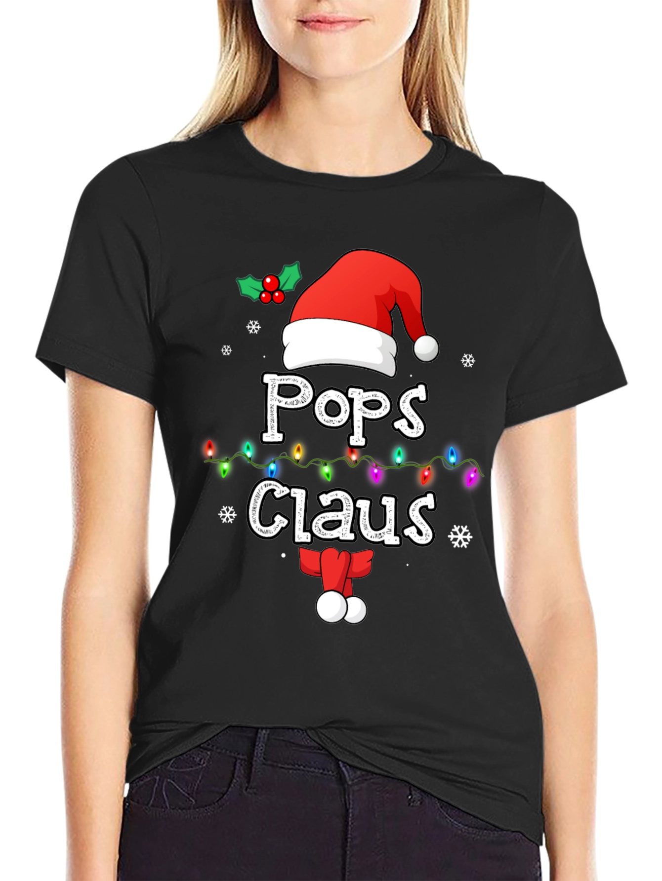 Pops Claus Christmas T-Shirt