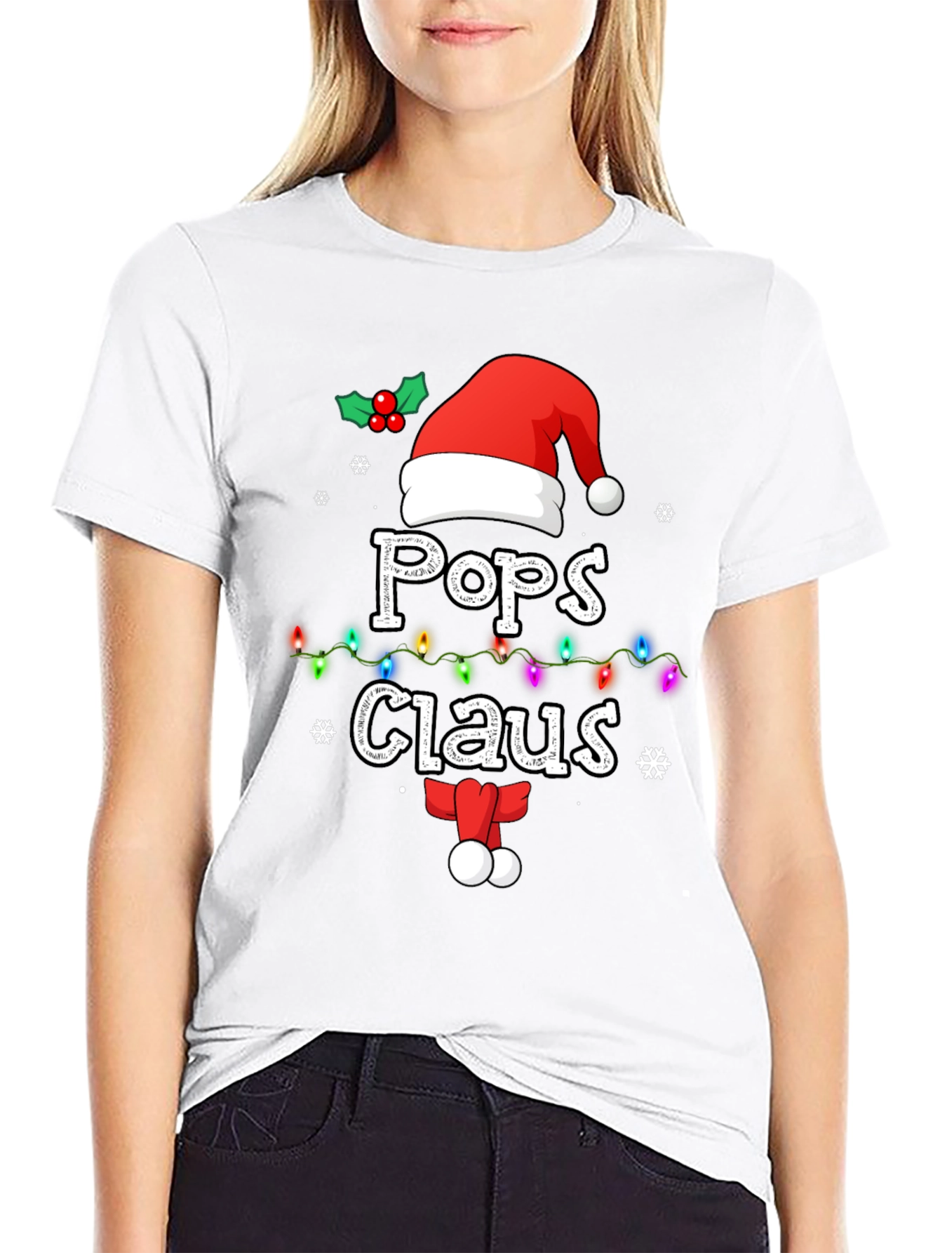 Pops Claus Christmas T-Shirt