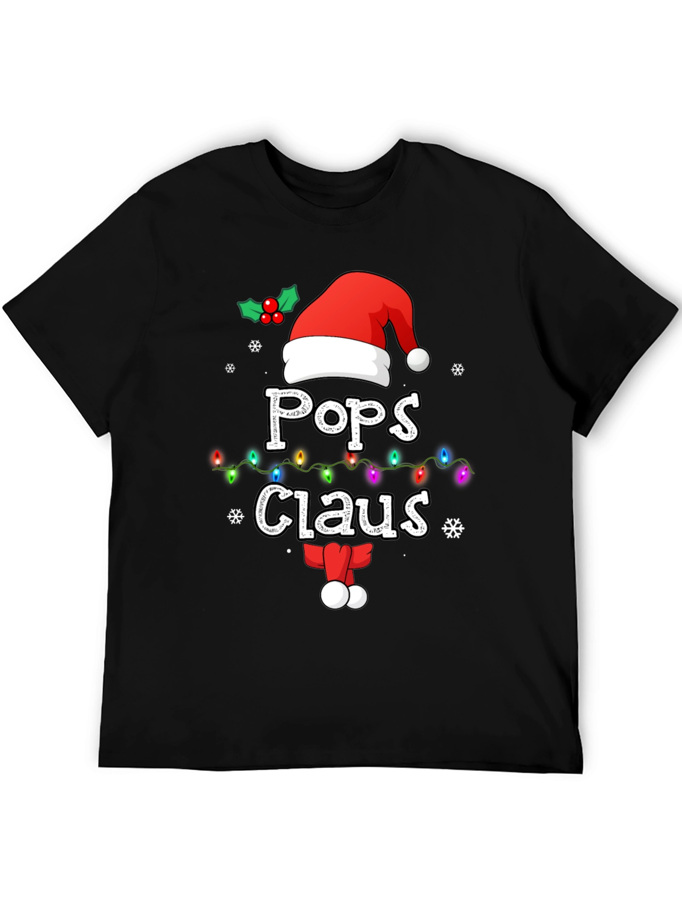 Pops Claus Christmas T-Shirt