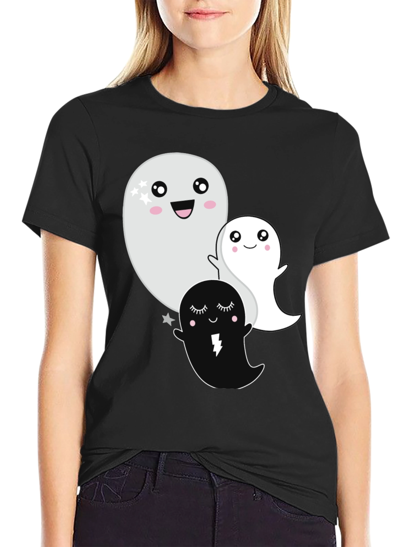 Cute Halloween Ghost T-Shirt