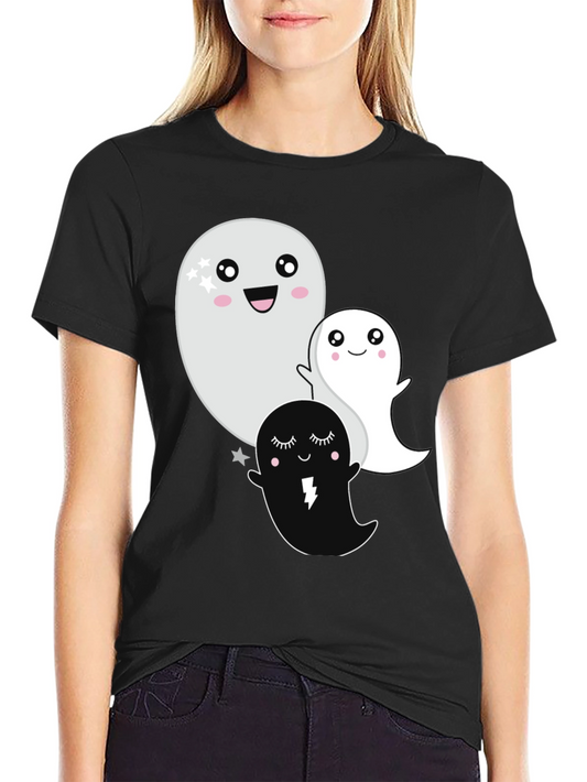 Cute Halloween Ghost T-Shirt
