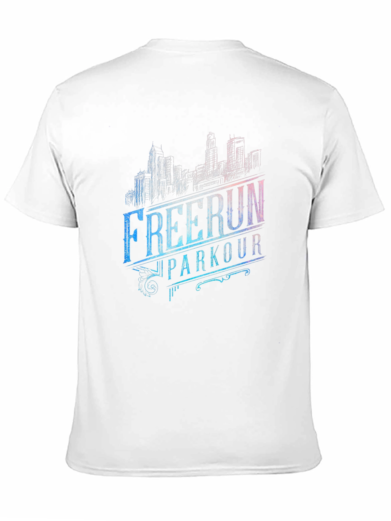 FreeRun Parkour Cityscape T-Shirt