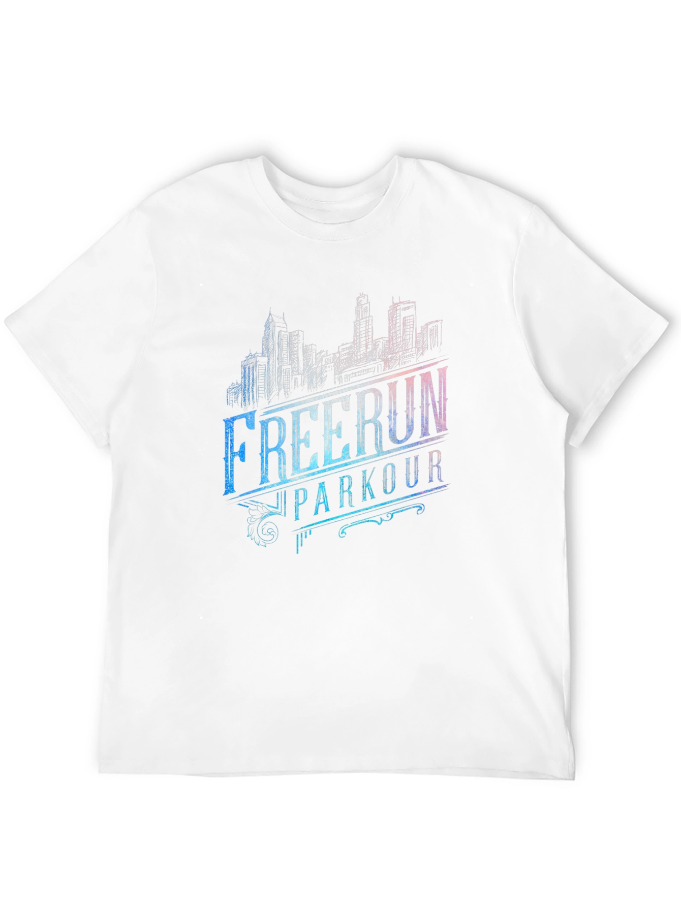 FreeRun Parkour Cityscape T-Shirt