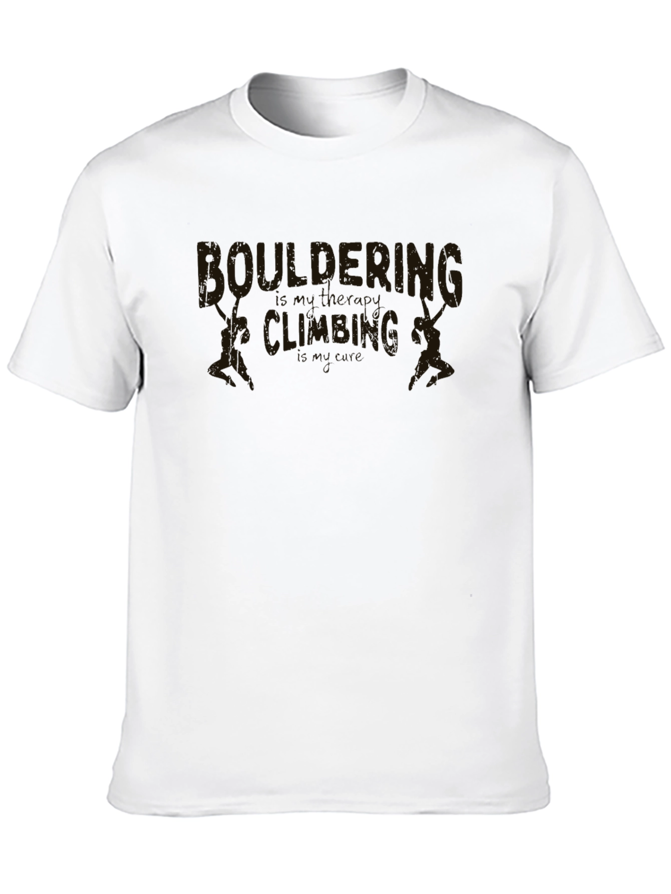 Bouldering Climbing Graphic T-Shirt