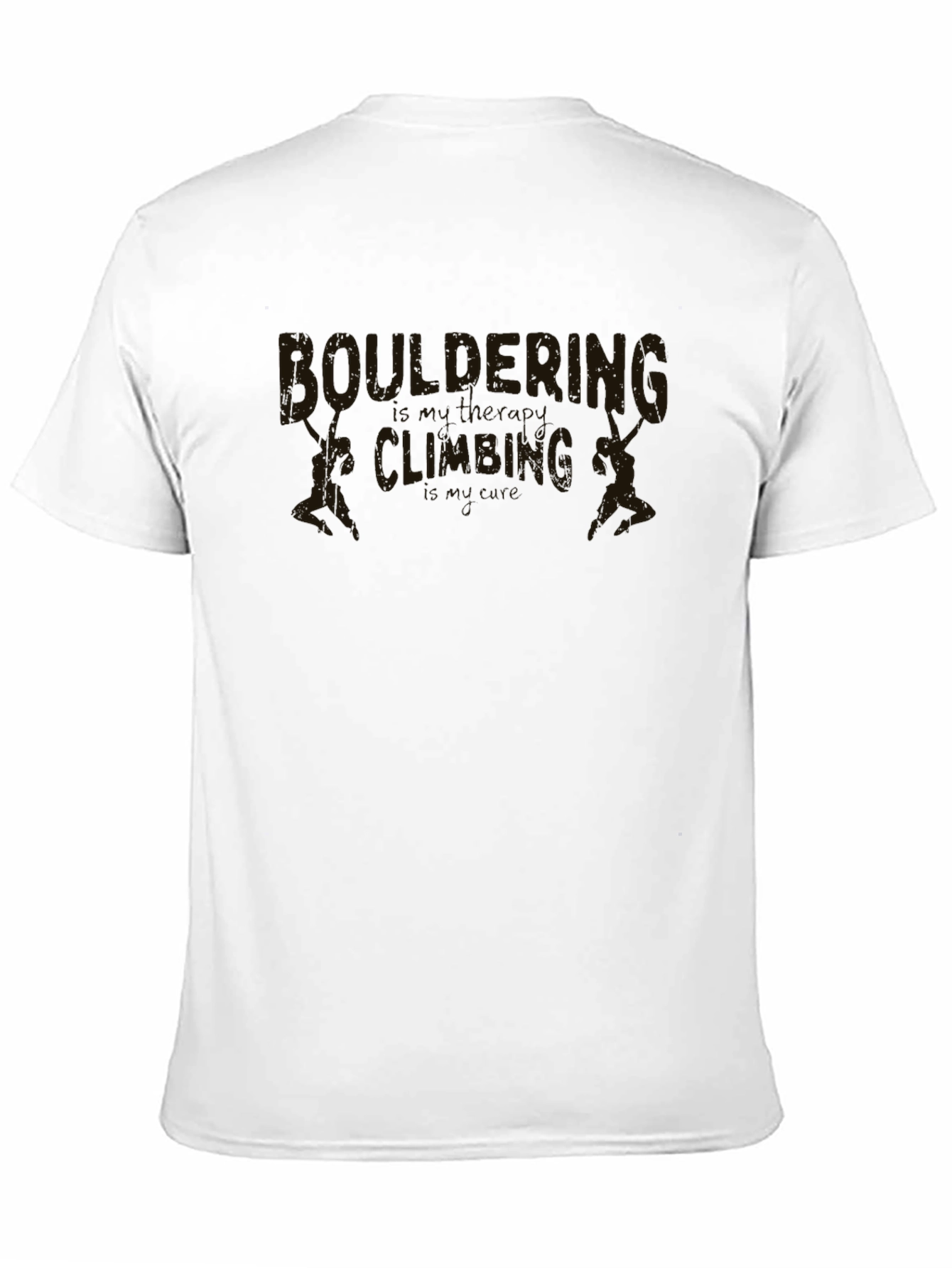 Bouldering Climbing Graphic T-Shirt