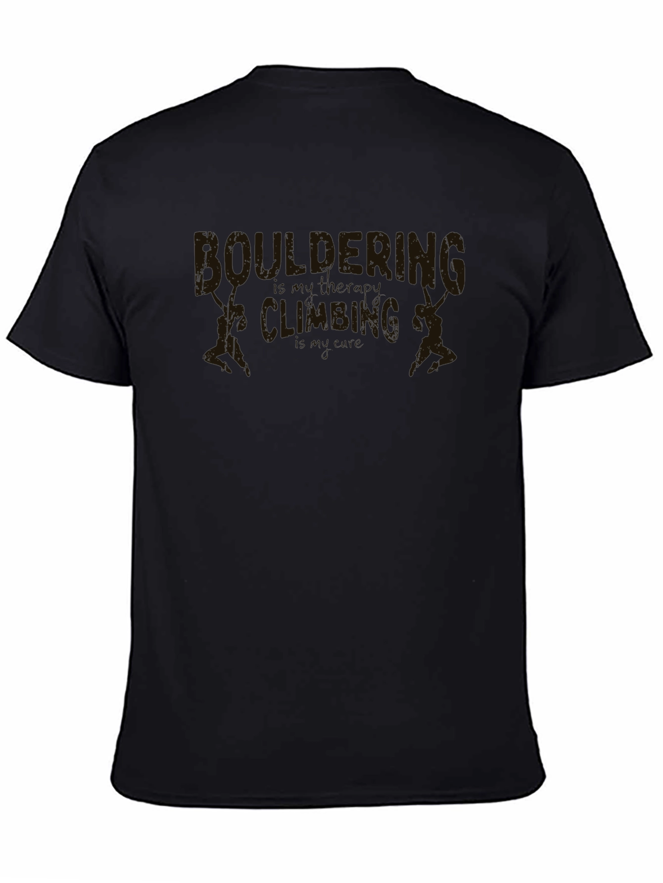Bouldering Climbing Graphic T-Shirt