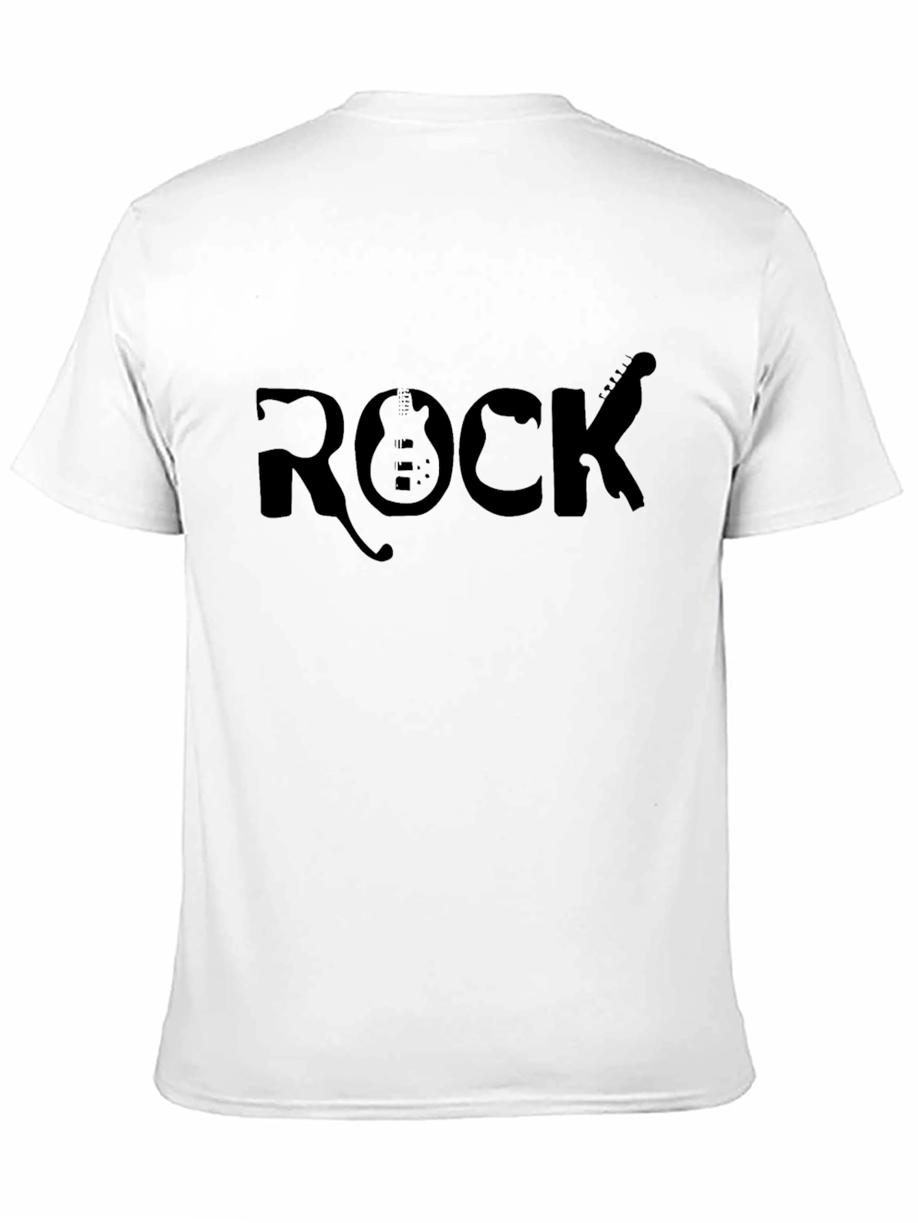 Rock Guitar Music T-Shirt