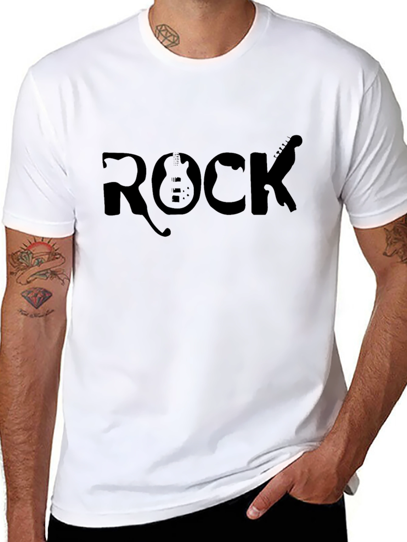 Rock Guitar Music T-Shirt