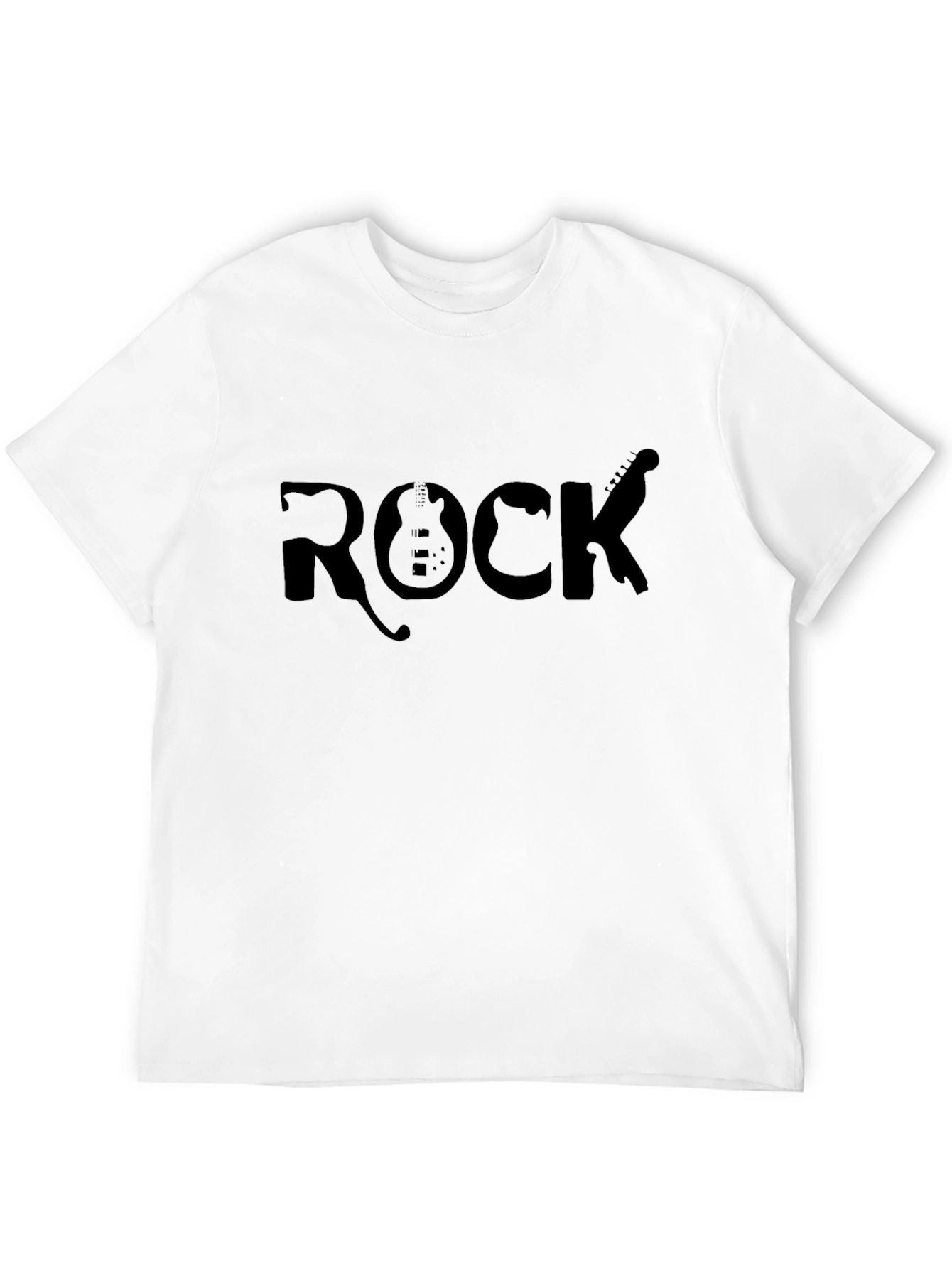 Rock Guitar Music T-Shirt