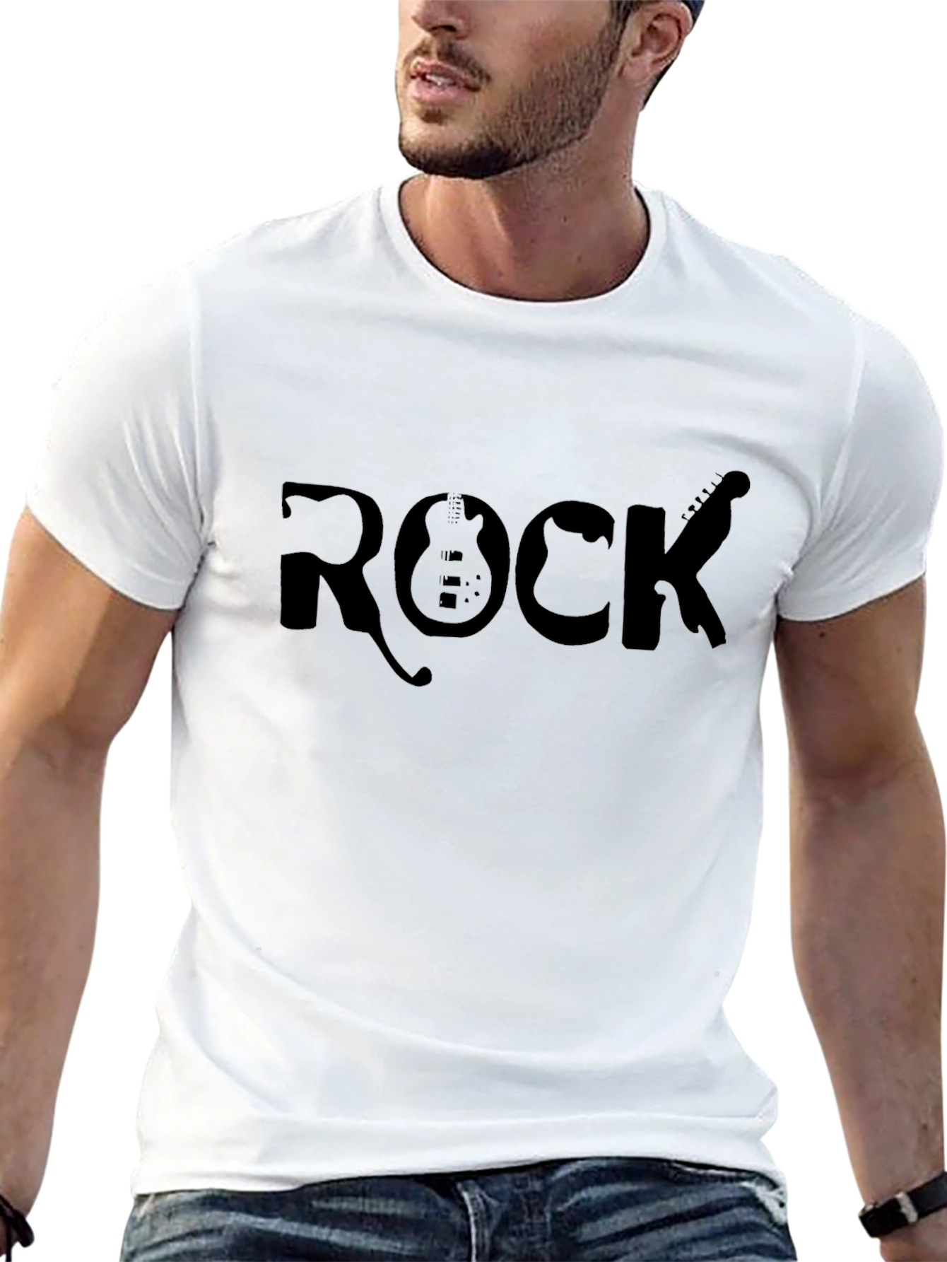 Rock Guitar Music T-Shirt
