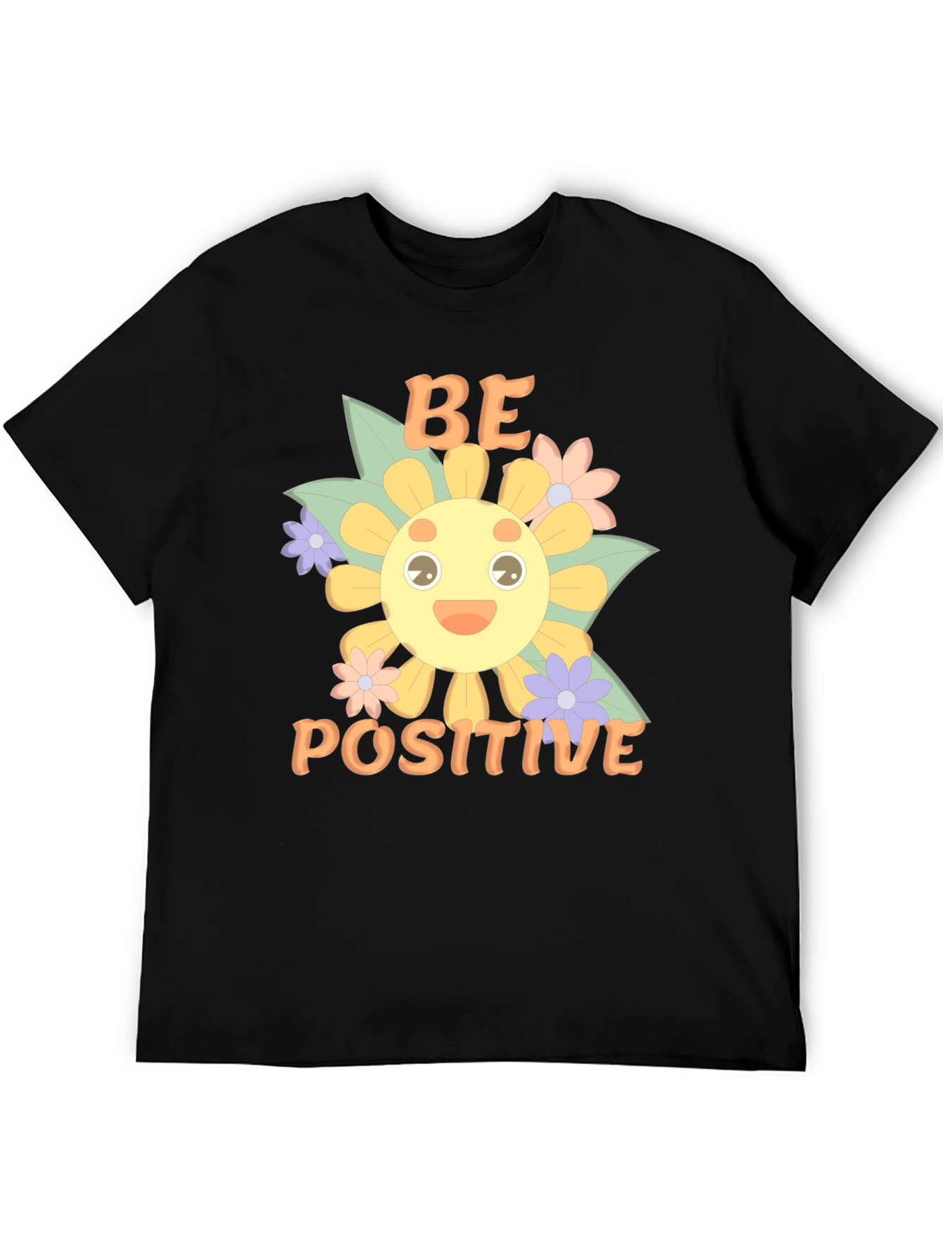 Be Positive Graphic Tee