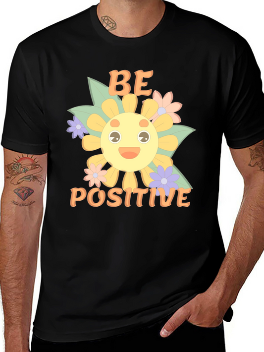Be Positive Graphic Tee