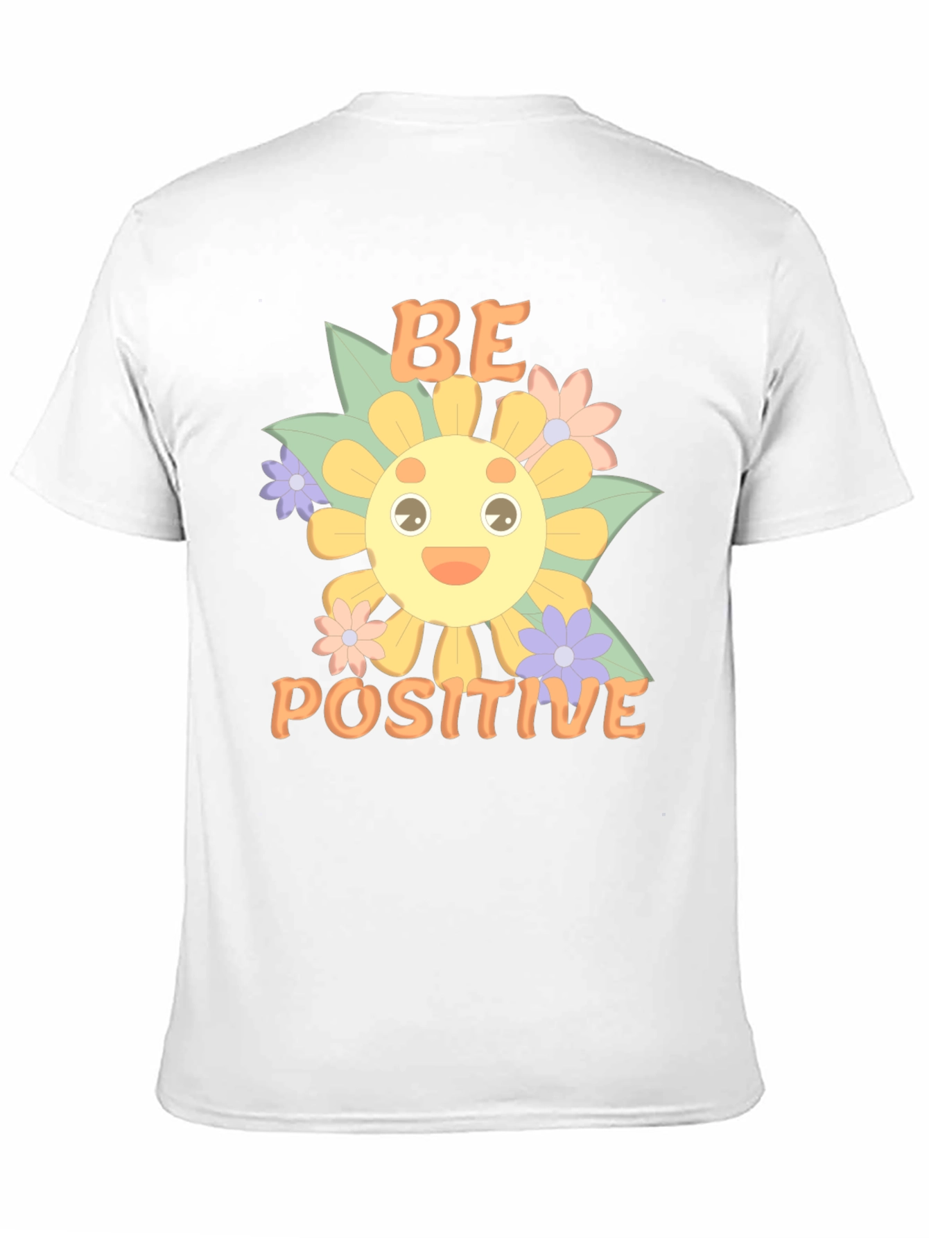Be Positive Graphic Tee