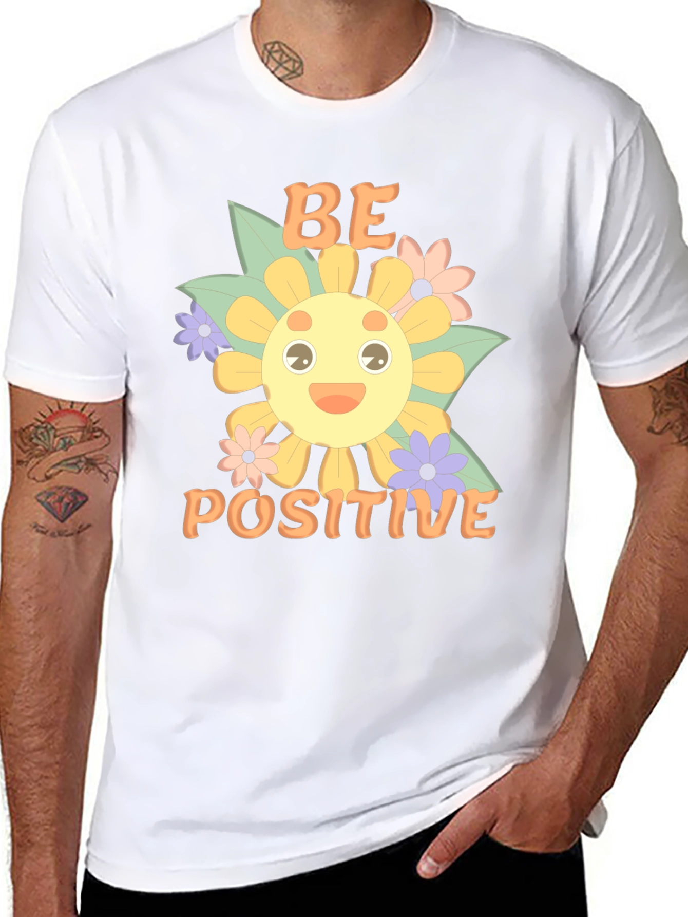 Be Positive Graphic Tee