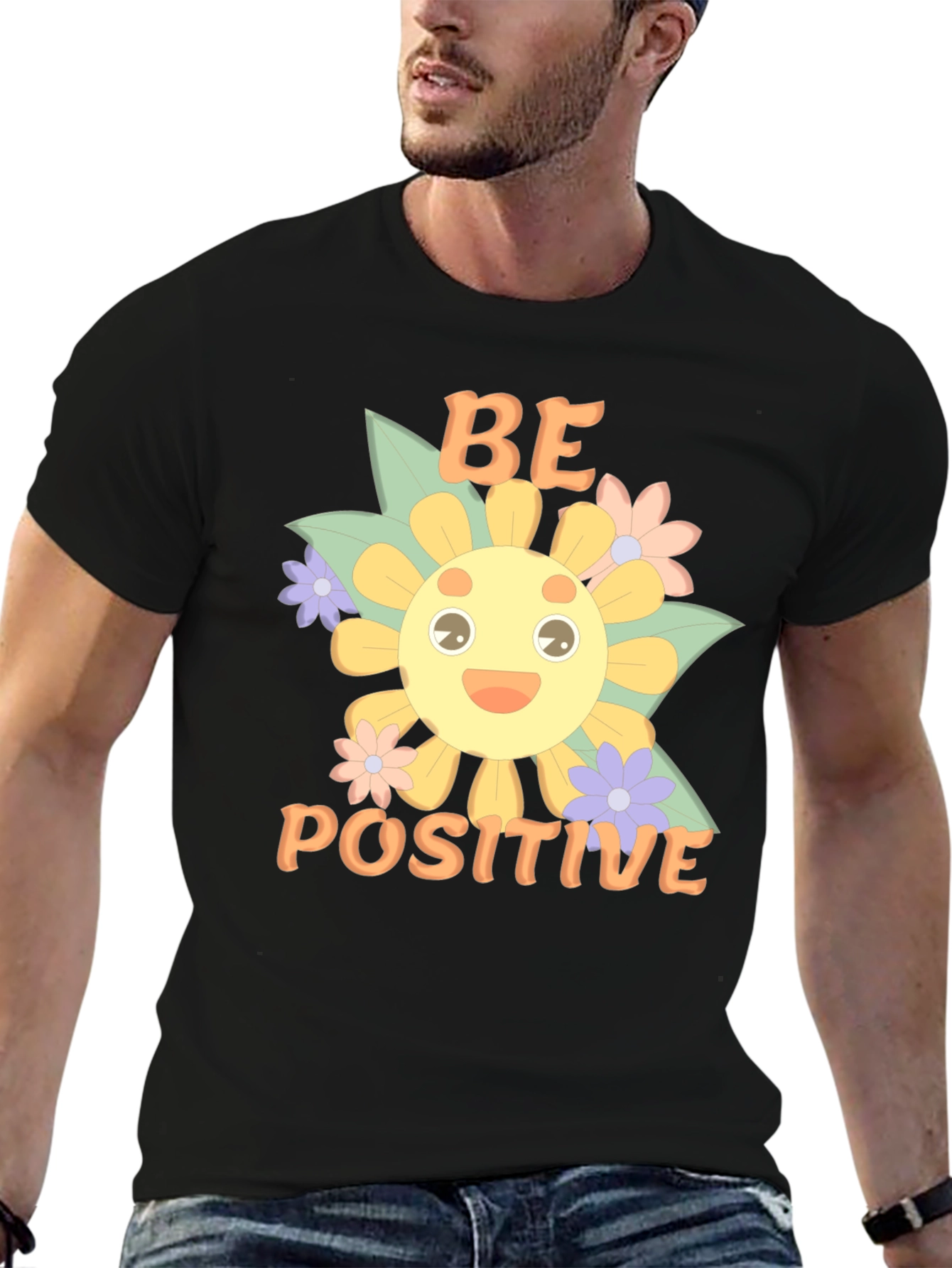 Be Positive Graphic Tee