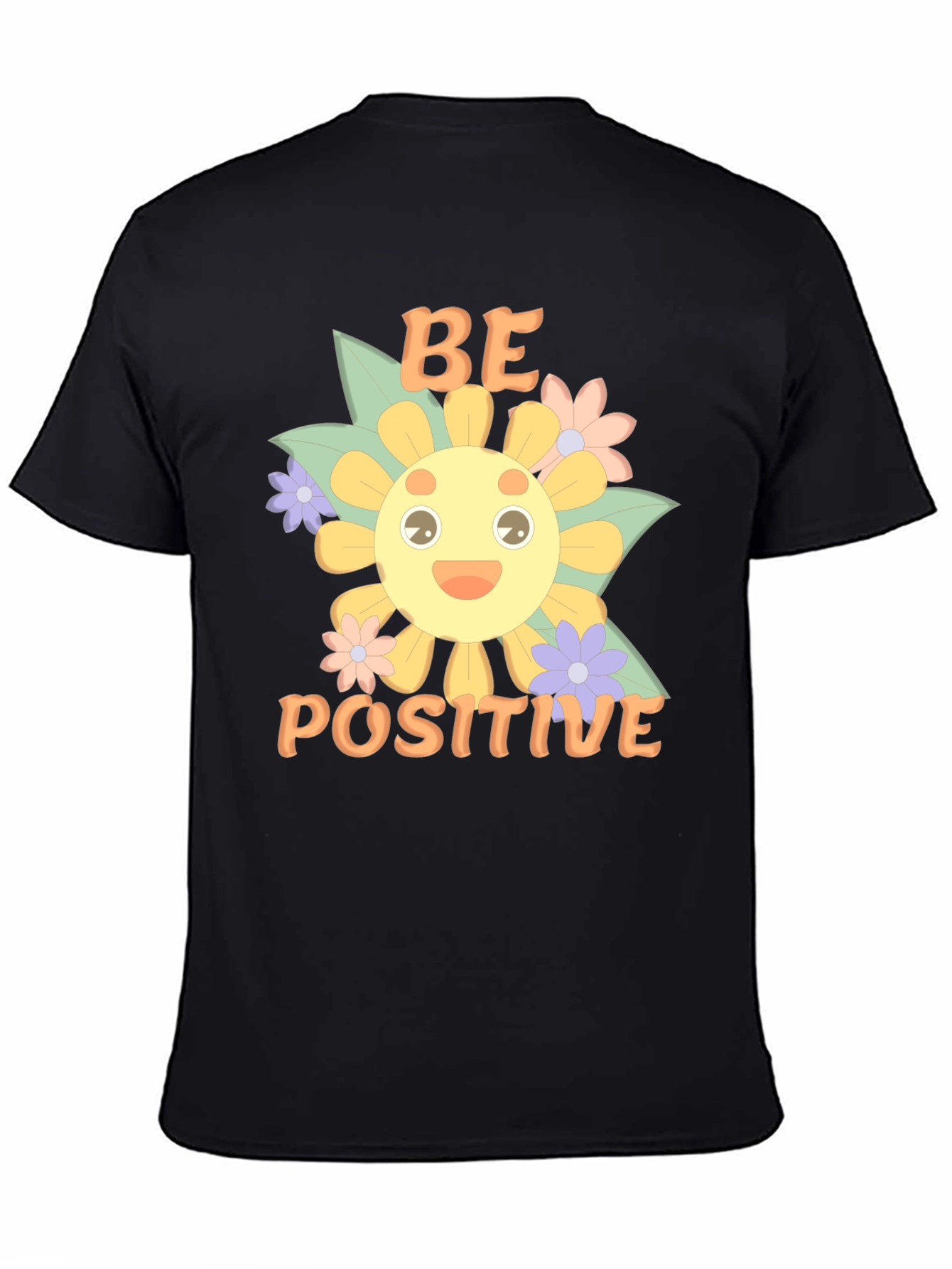 Be Positive Graphic Tee