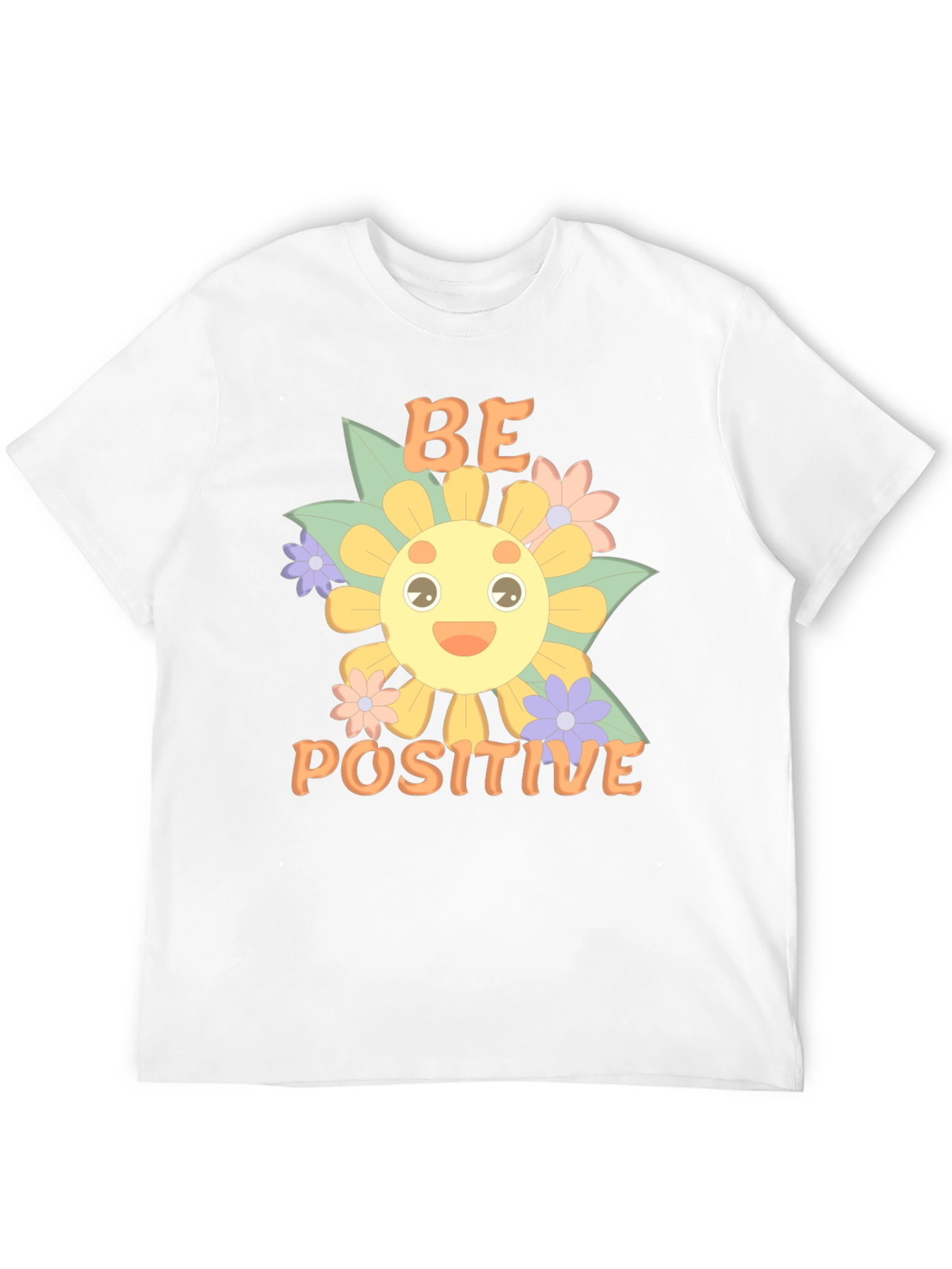 Be Positive Graphic Tee