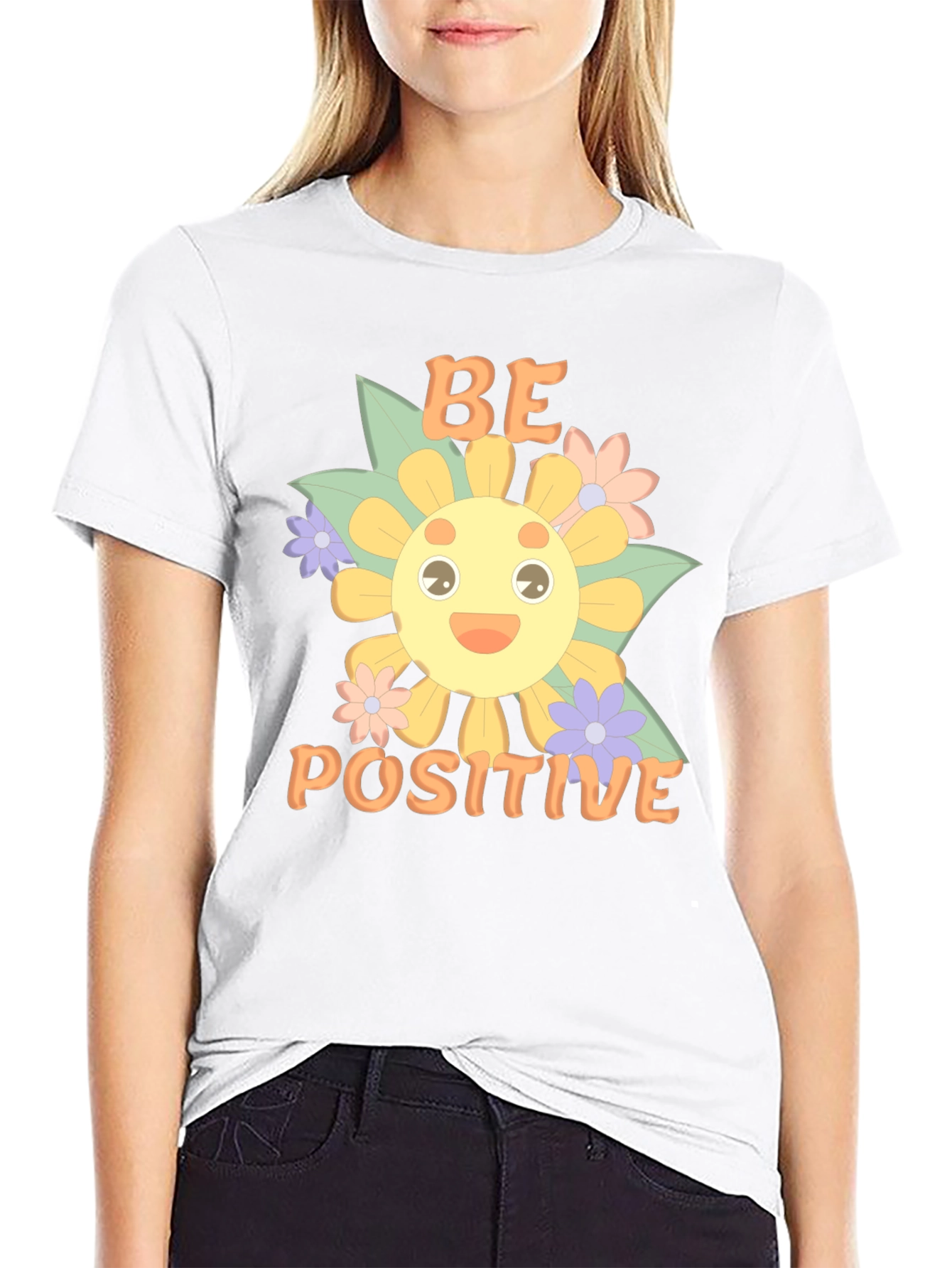 Be Positive Graphic Tee