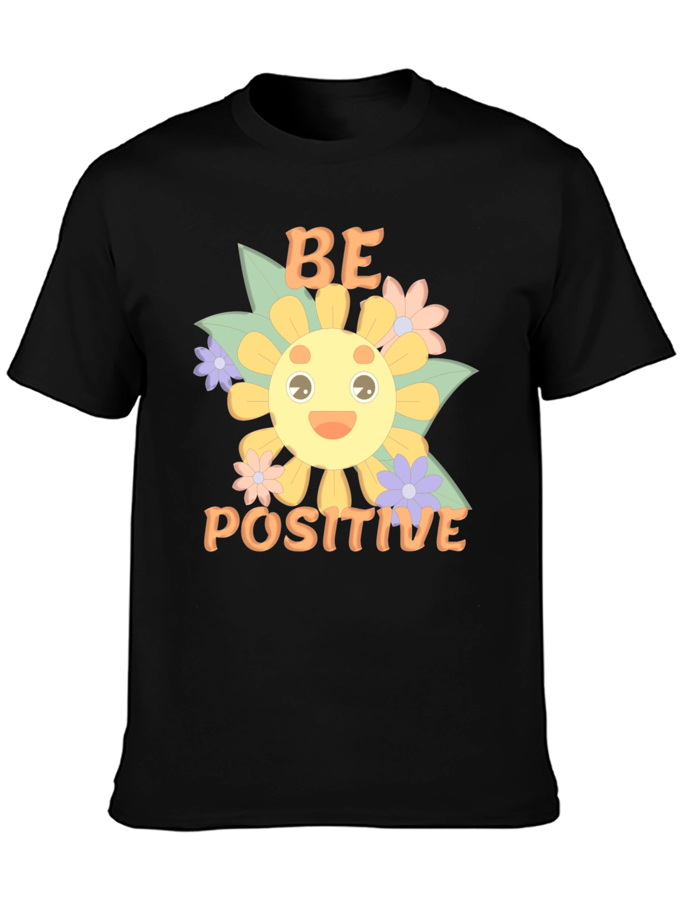 Be Positive Graphic Tee